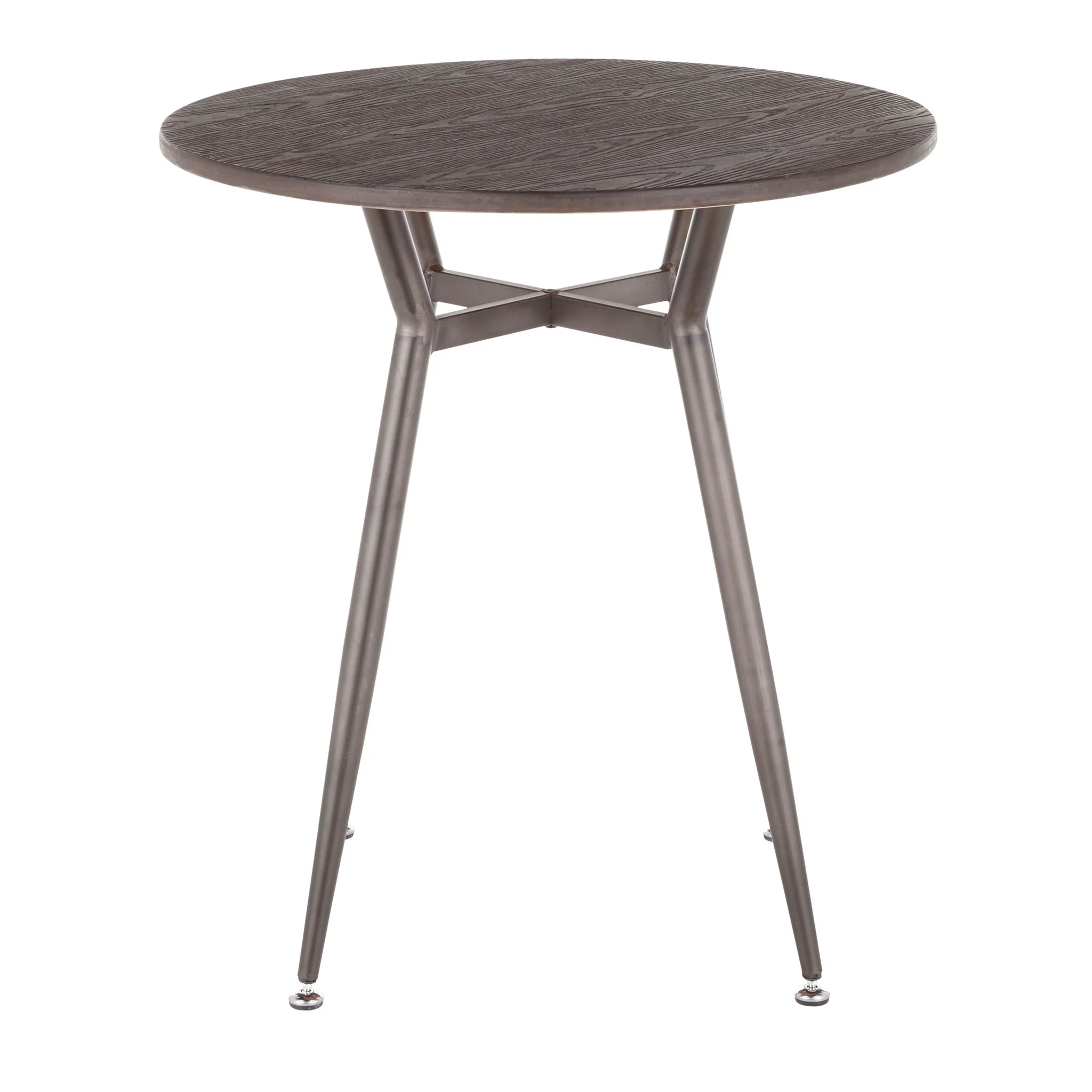 Clara - Industrial Round Dinette Table - Image 3
