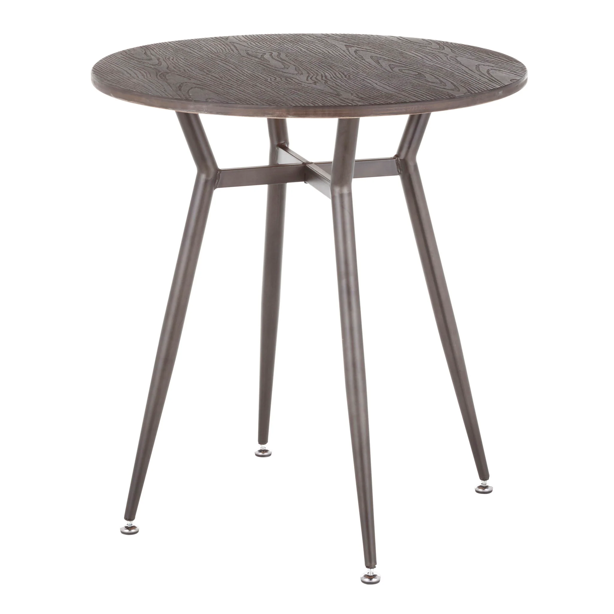 Clara - Industrial Round Dinette Table - Image 4