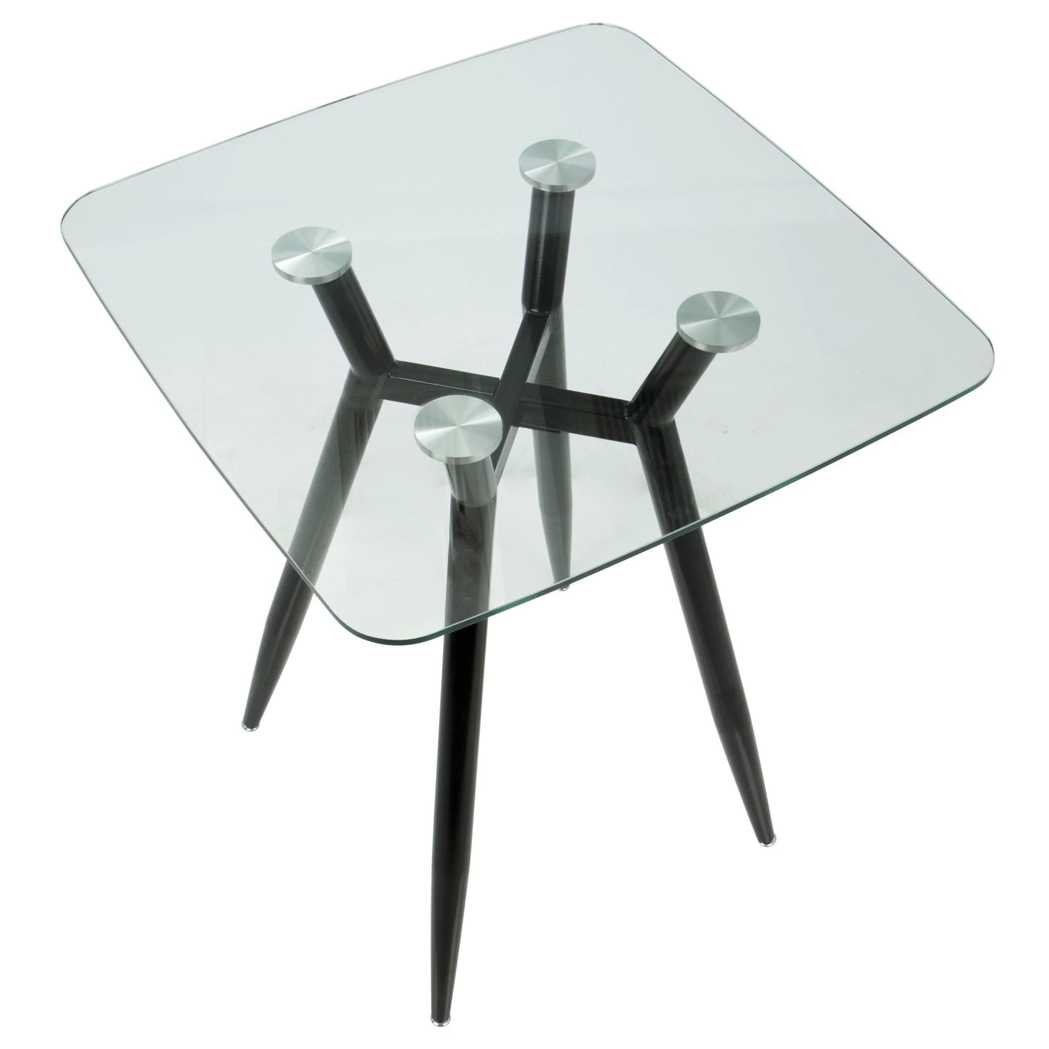 Clara - Mid Century Modern Square Table - Image 3