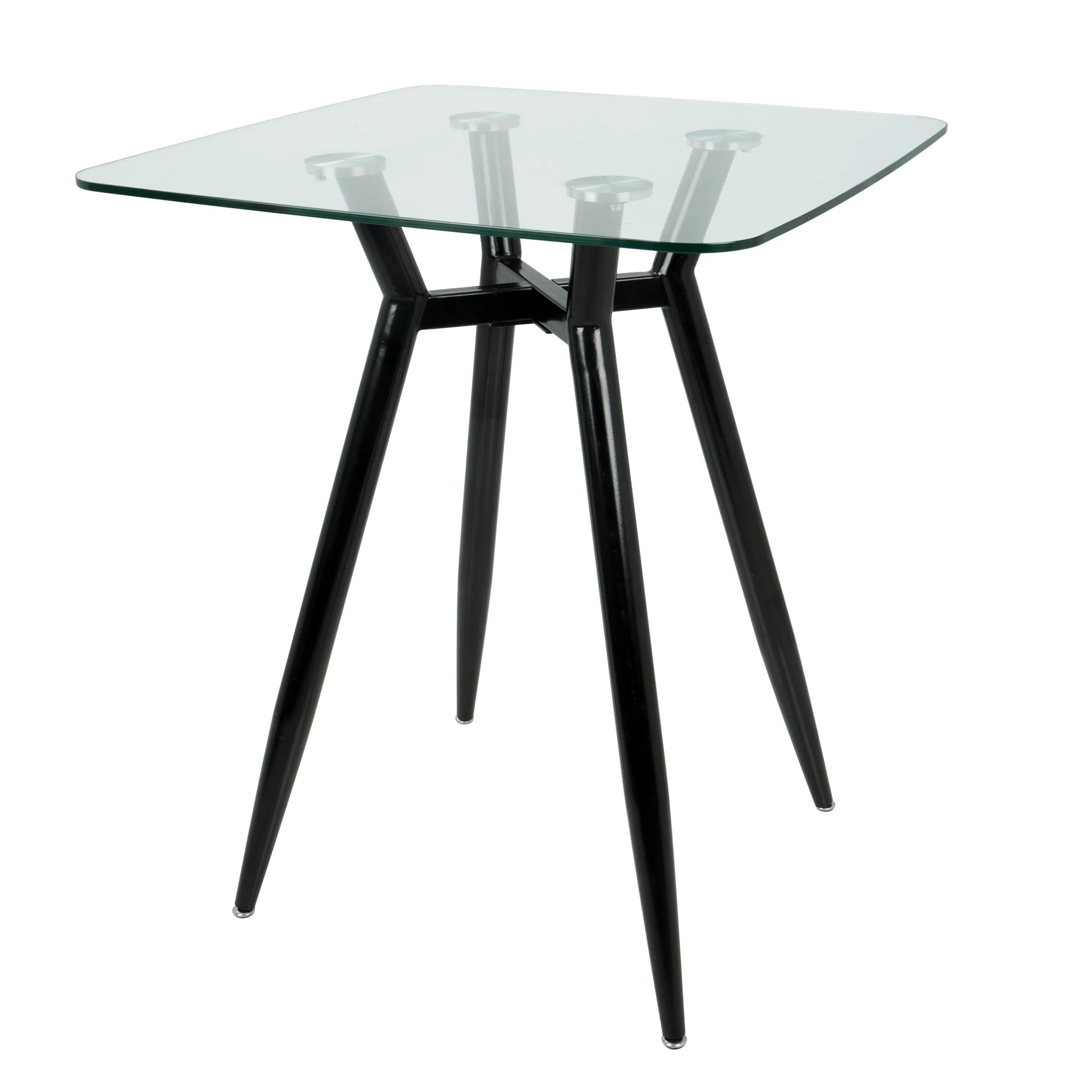 Clara - Mid Century Modern Square Table - Image 5