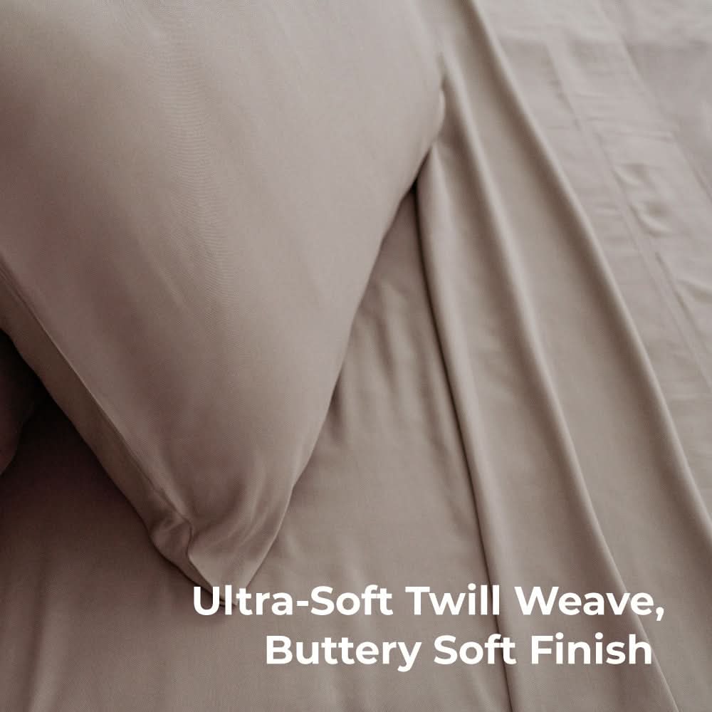 Classic Luxury Bamboo Bed Sheet Set - Image 17