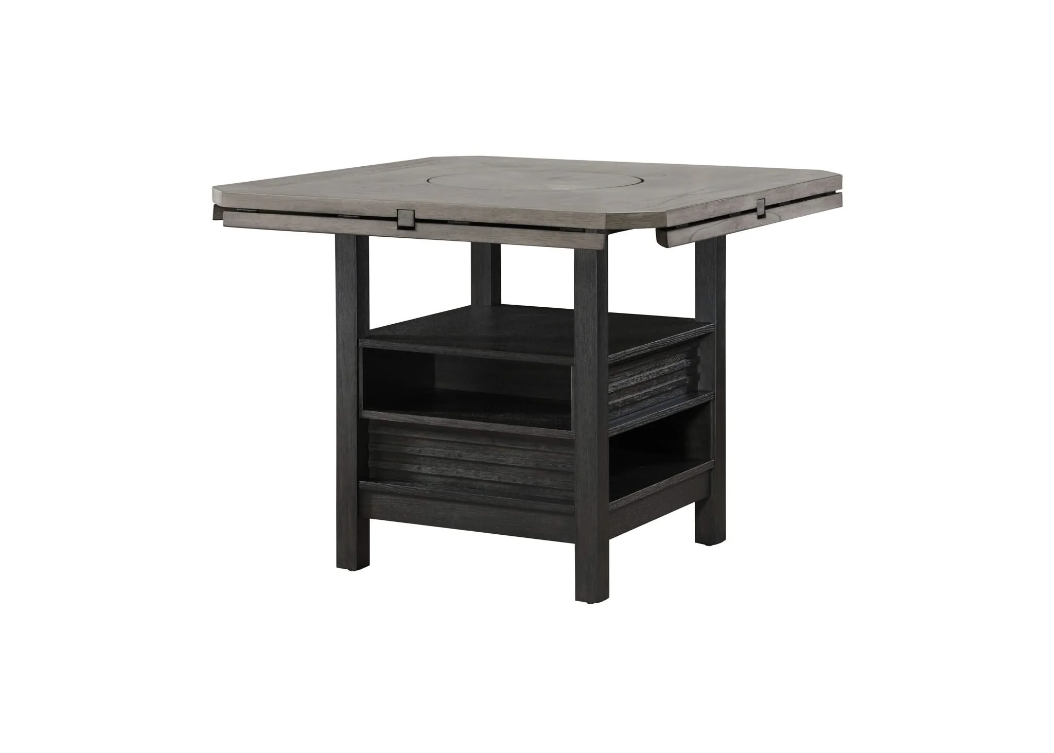 Cline - Counter Height Table - Light Gray - Image 2