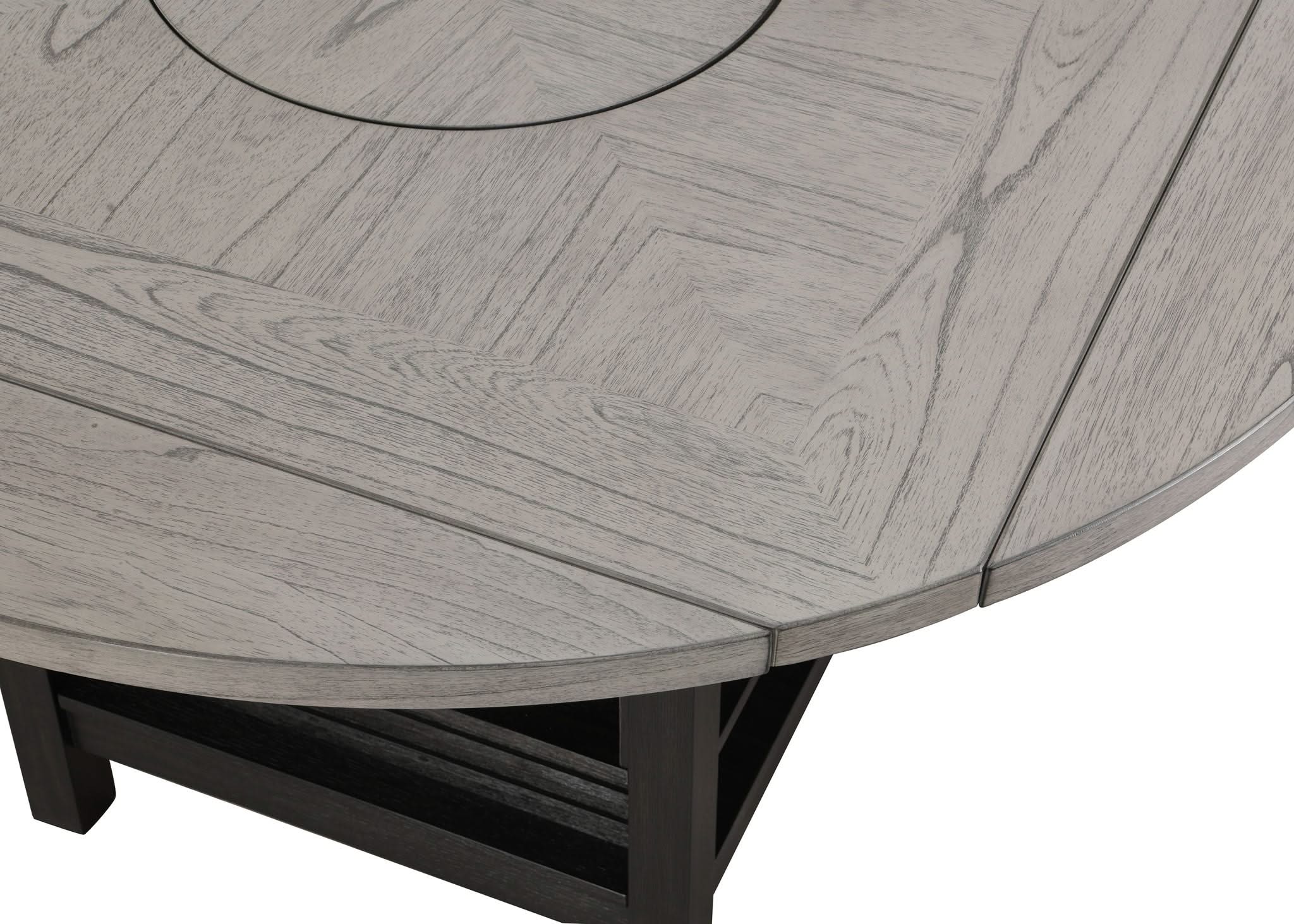 Cline - Counter Height Table - Light Gray - Image 4