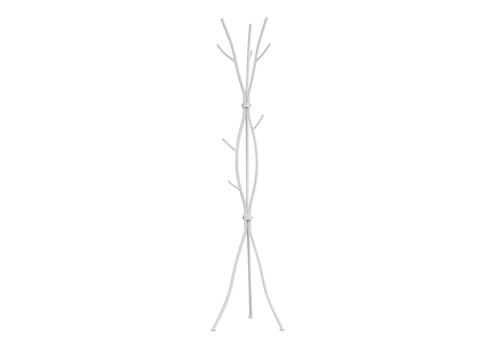 Coat Rack, Hall Tree, Free Standing, 11 Hooks, Entryway, Contemporary & Modern - Image 11