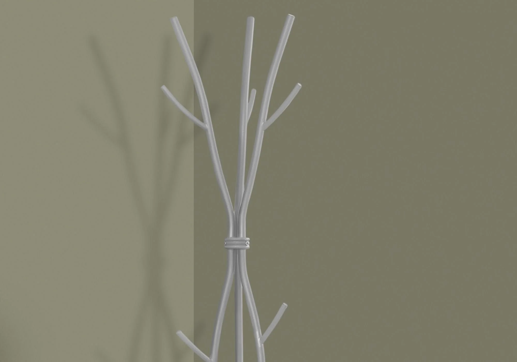 Coat Rack, Hall Tree, Free Standing, 11 Hooks, Entryway, Contemporary & Modern - Image 7