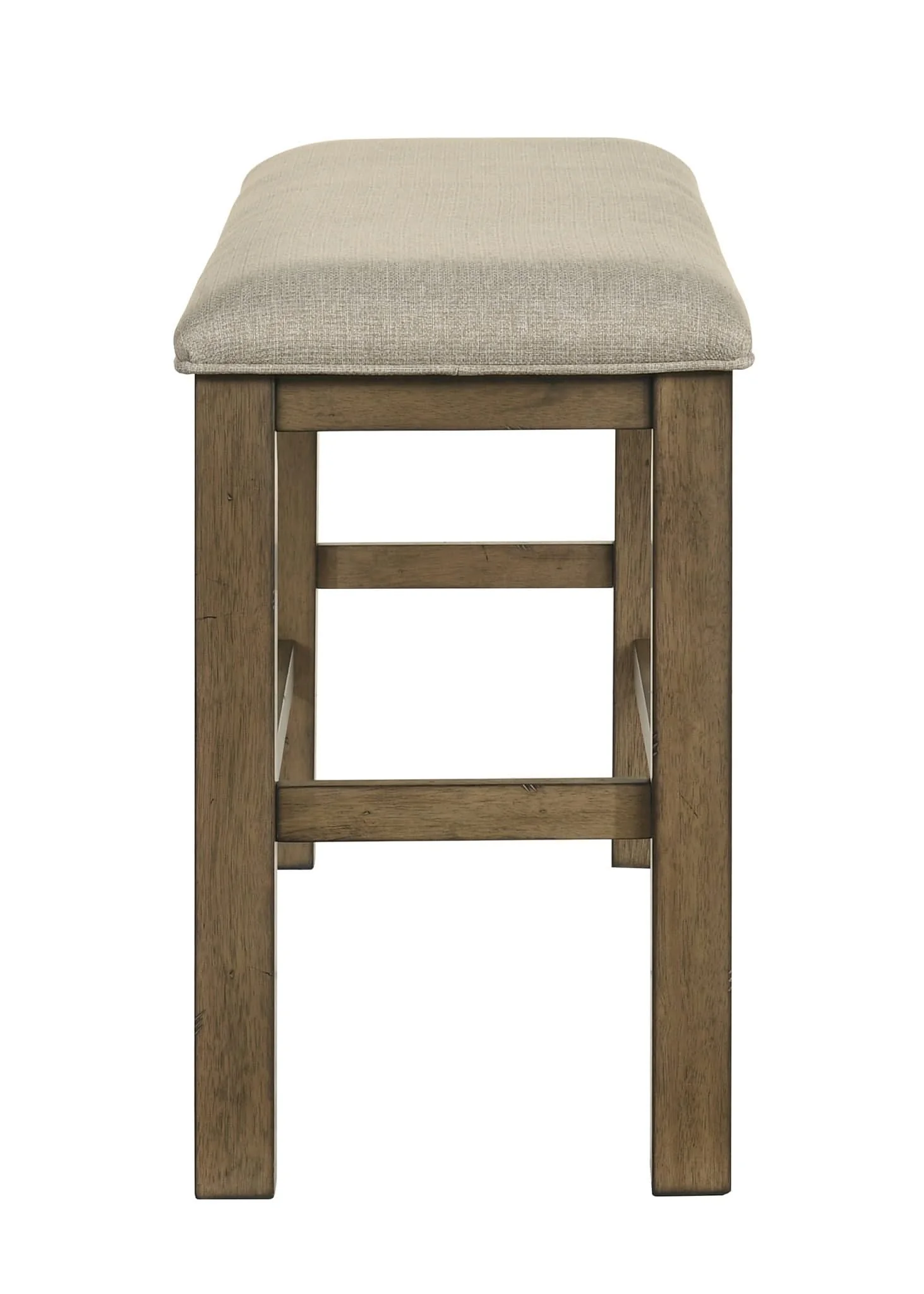 Cockrell - Counter Height Bench - Light Brown / Beige - Image 2