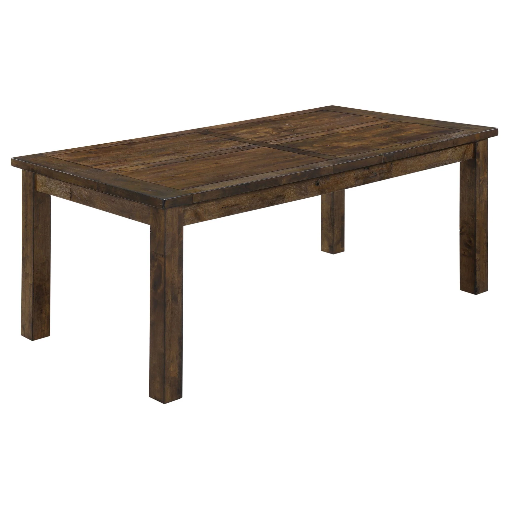 Coleman 9-piece Rectangular Dining Set Rustic Golden Brown - Image 4