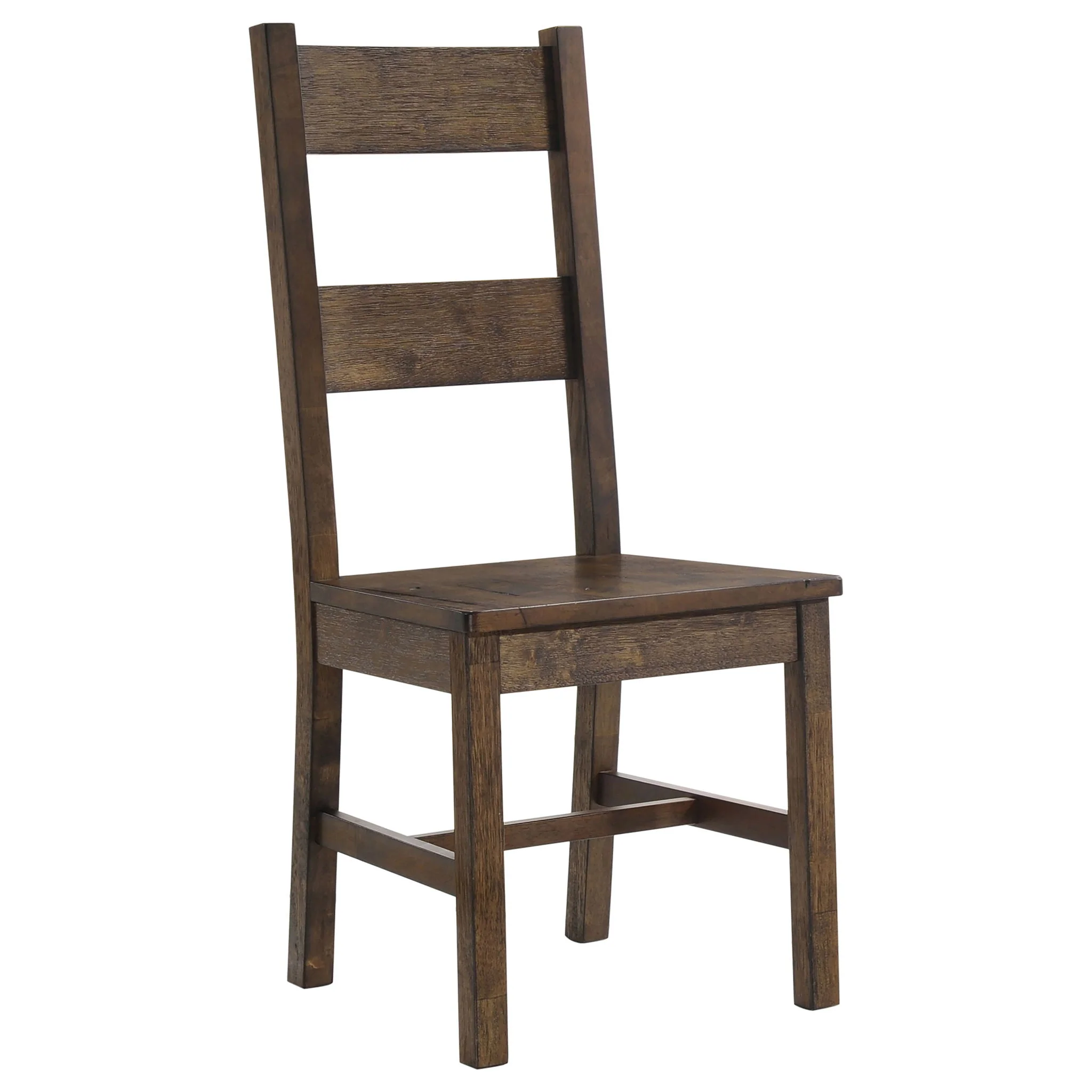 Coleman Dining Side Chair Rustic Golden Brown (Set of 2) - Image 3
