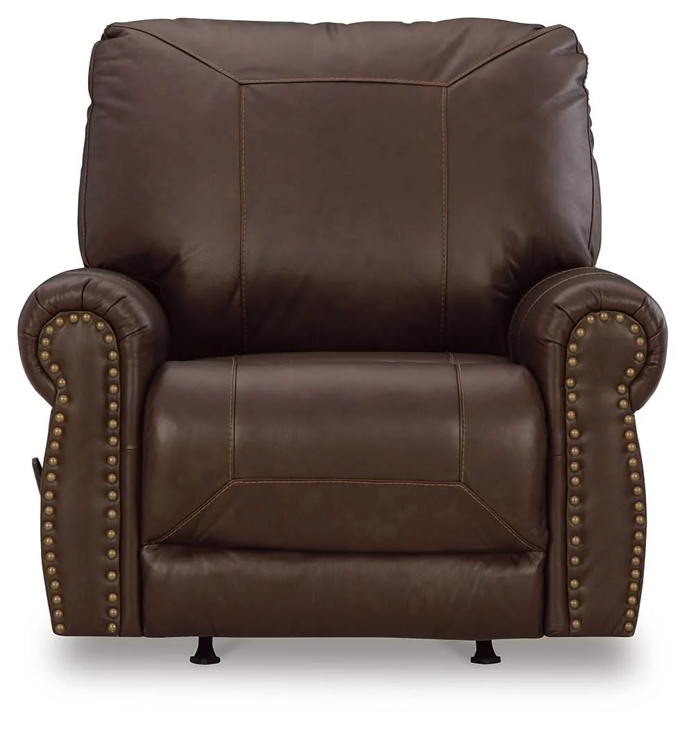 Colleton - Rocker Recliner - Dark Brown - Image 3