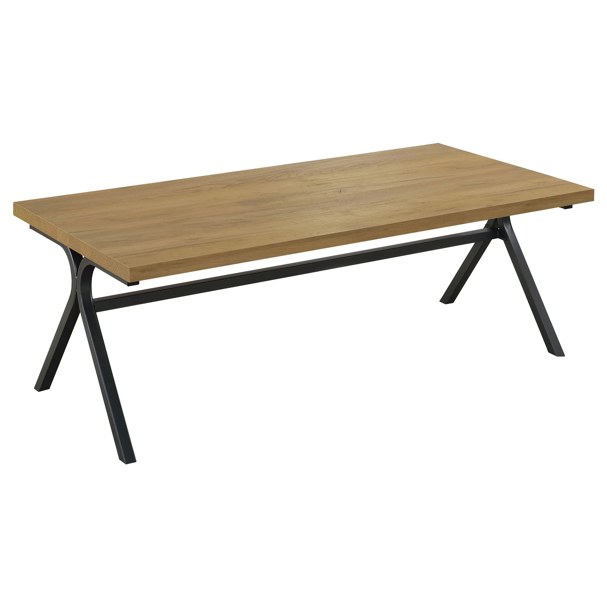 Colmar 3-piece Engineered Wood Coffee Table Set Golden Oak - Image 4