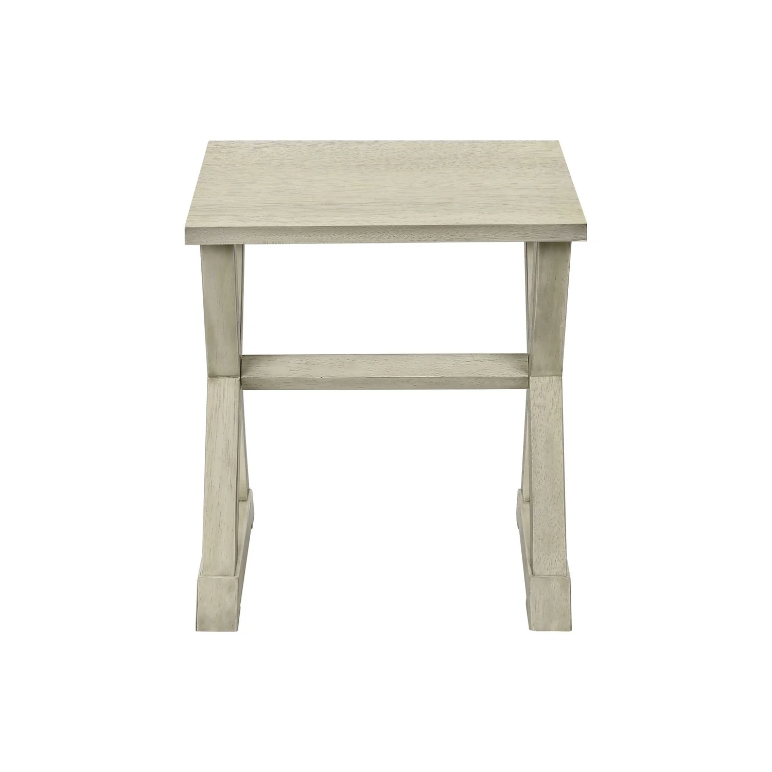 Compact Accent End Table, Square, Transitional - Image 4