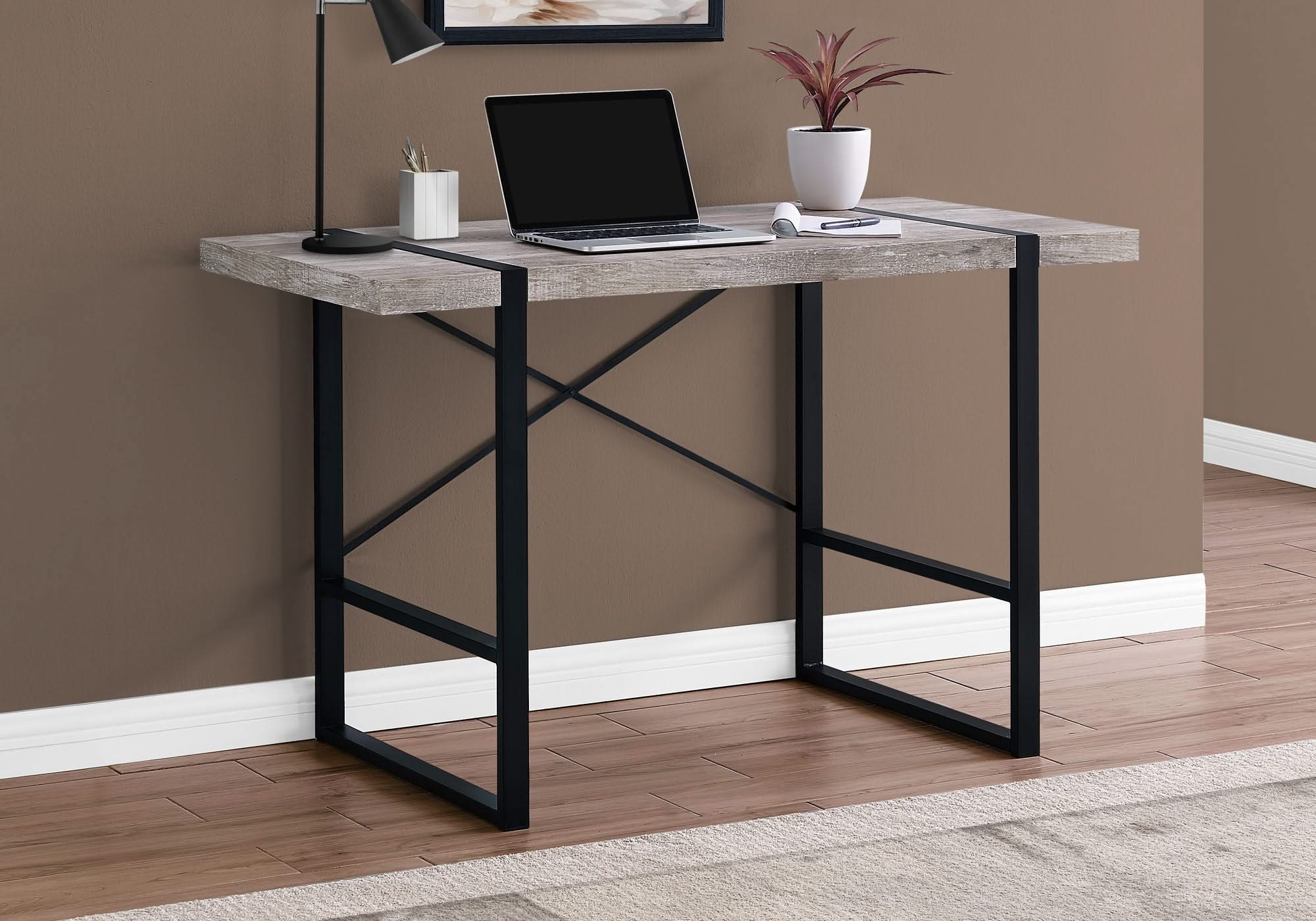Computer Desk For Home Office Laptop, Contemporary & Modern - Image 13