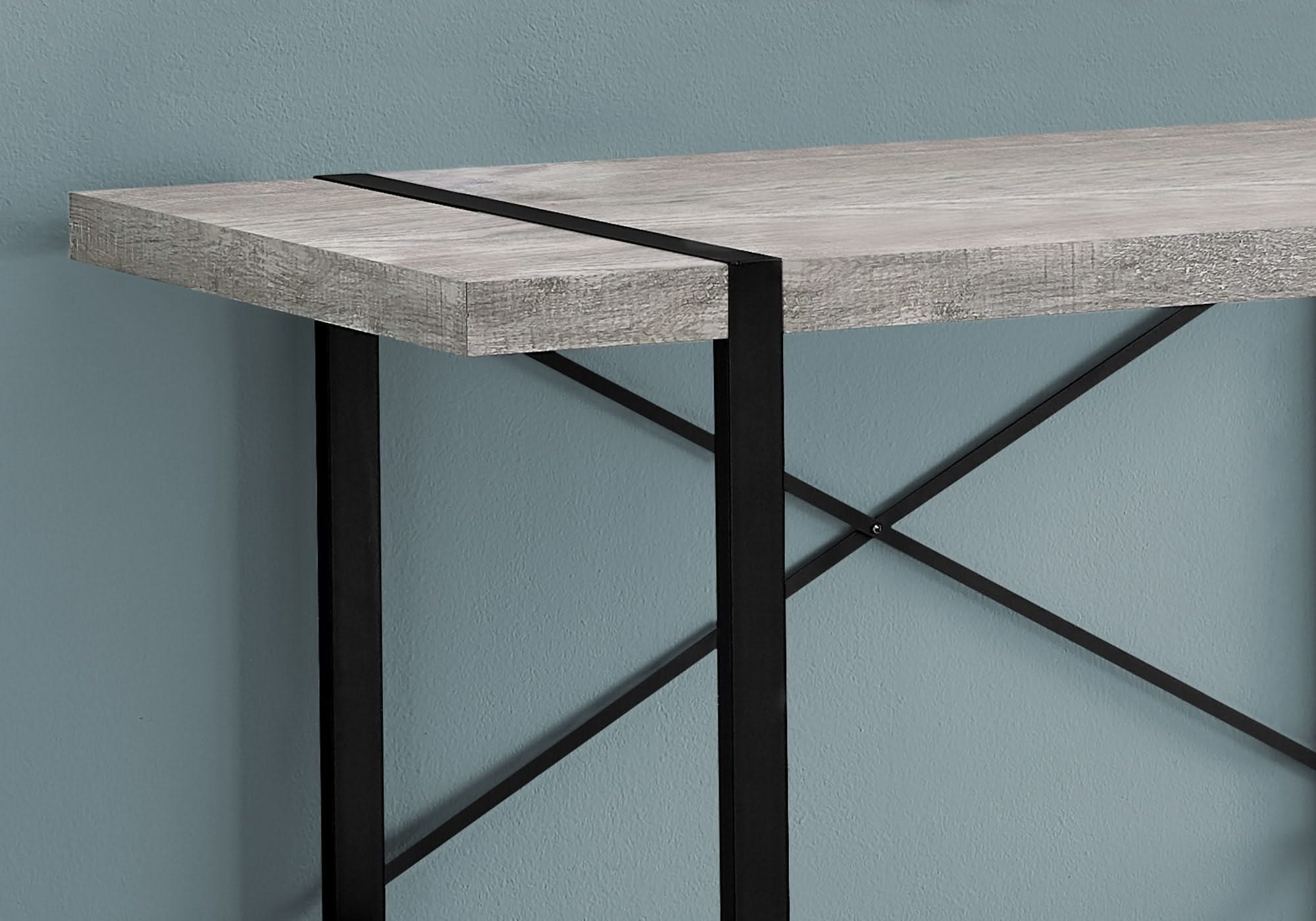 Computer Desk For Home Office, Laptop, Industrial Design - Image 17