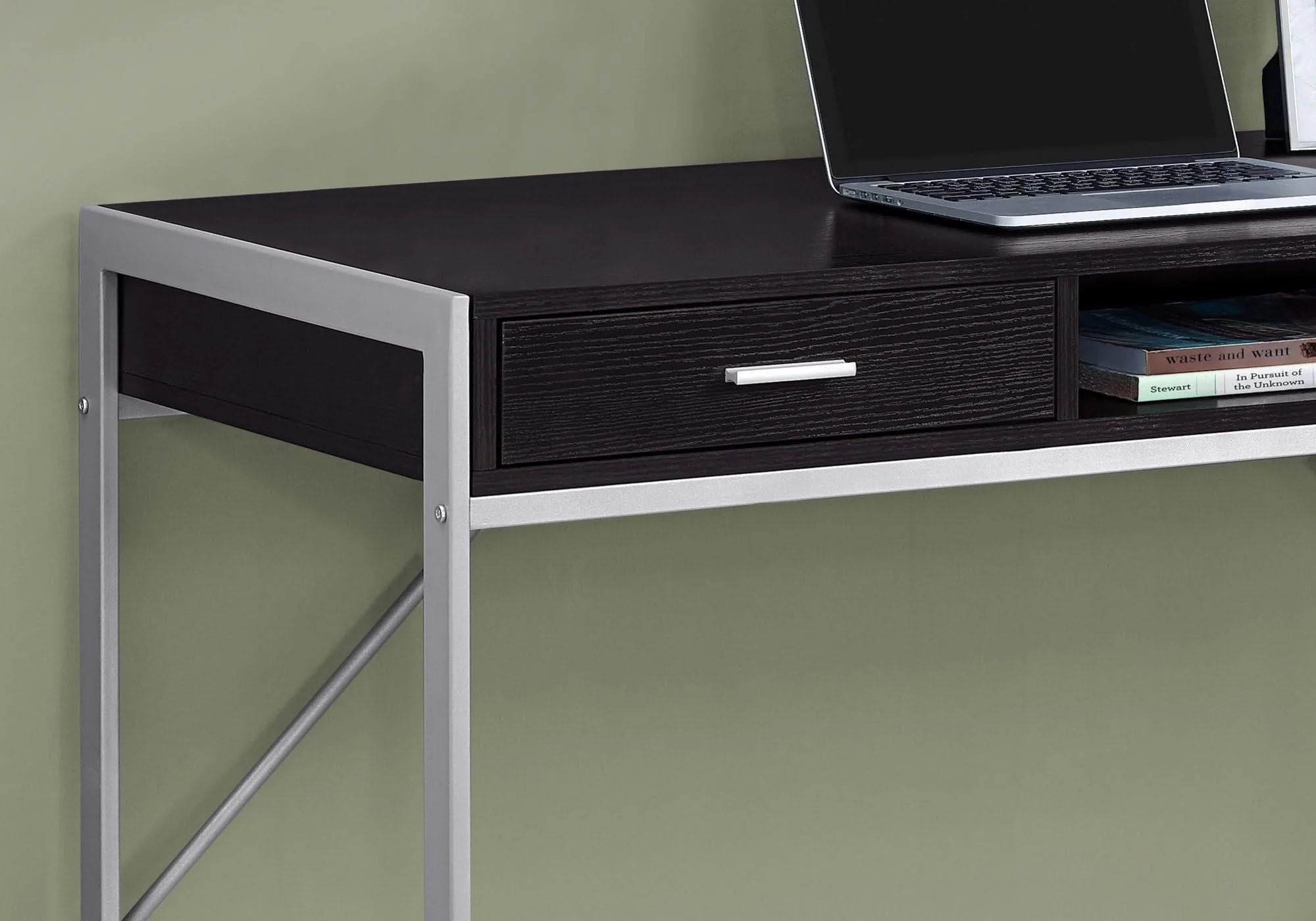 Computer Desk For Home Office Laptop, Storage Drawers - Image 4