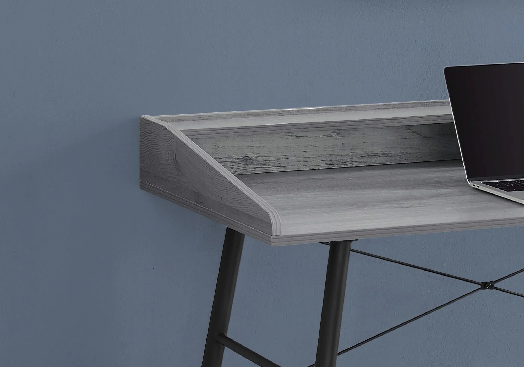 Computer Desk For Home Office, Sturdy Construction, Storage Shelves - Image 19