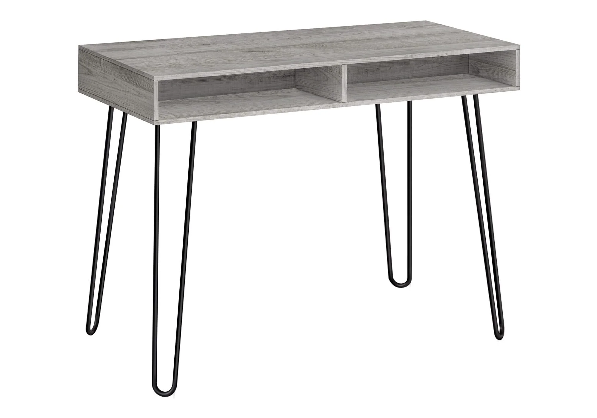 Computer Desk, Home Office, Laptop, Left And Right Set-Up, Storage Drawers, Work, Contemporary, Modern - Image 2