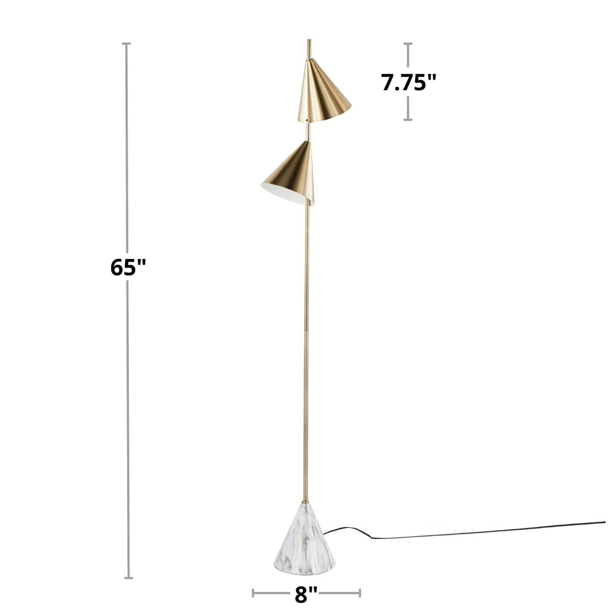 Cone - Contemporary Contemporary Design Floor Lamp - Image 8