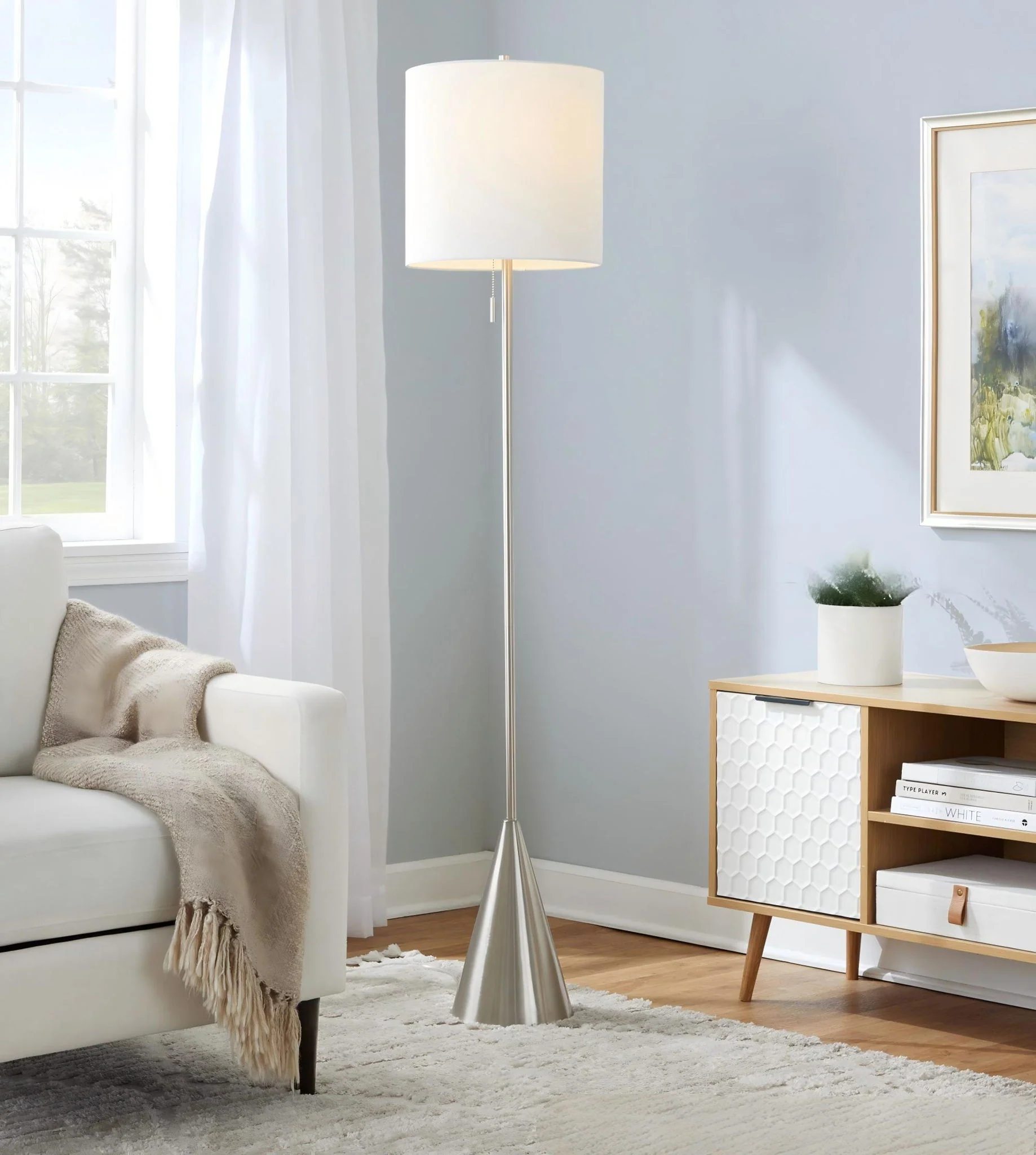 Cone - Contemporary Floor Lamp - Image 2