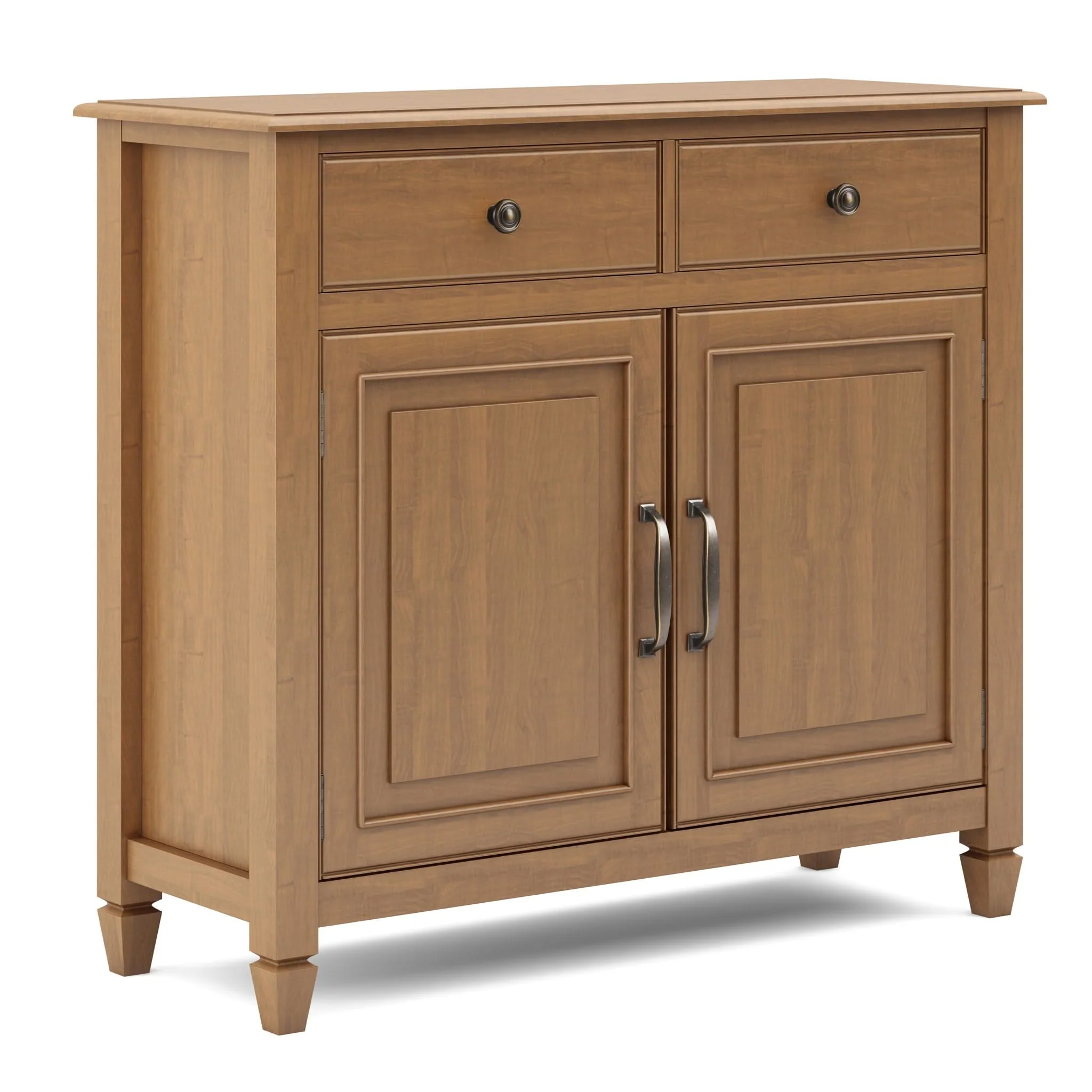 Connaught - Handcrafted Entryway Storage Cabinet - Image 6