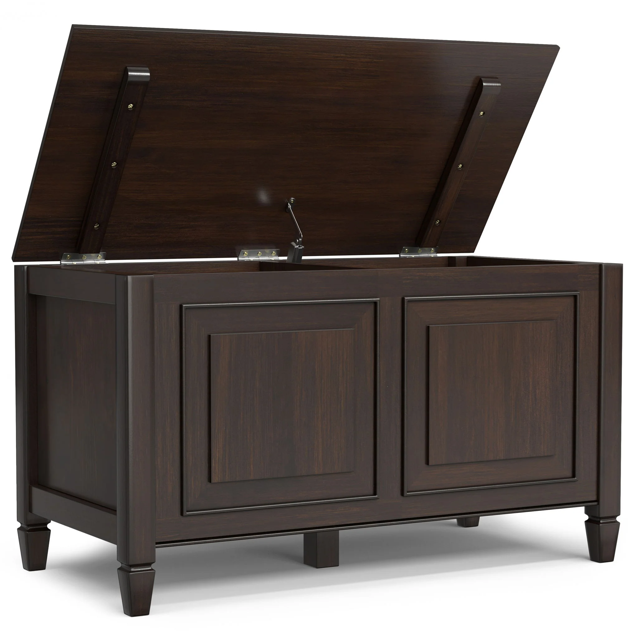 Connaught - Wide Storage Bench Trunk - Chestnut - Image 4