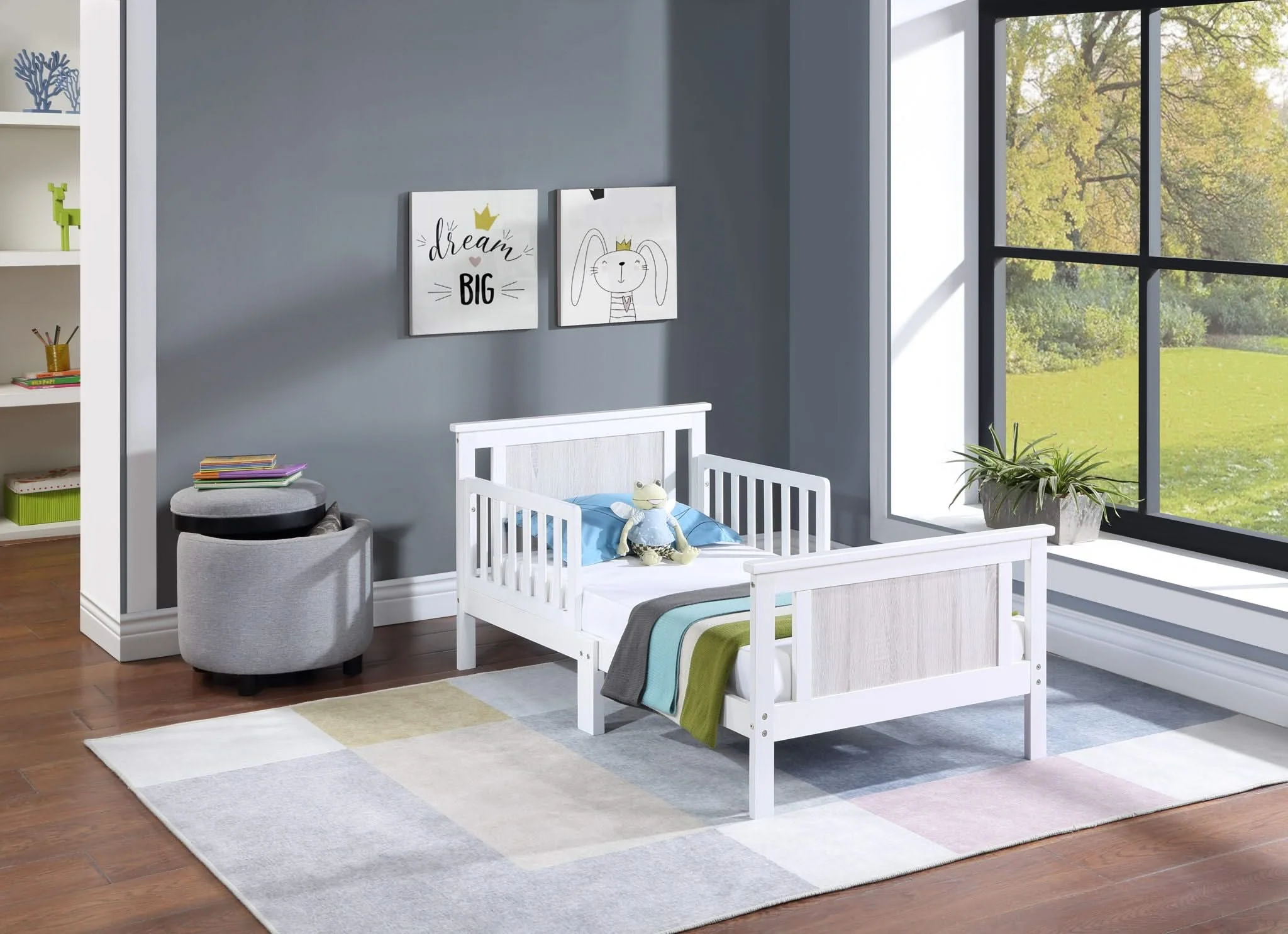 Connelly - Reversible Panel Toddler Bed - Image 11