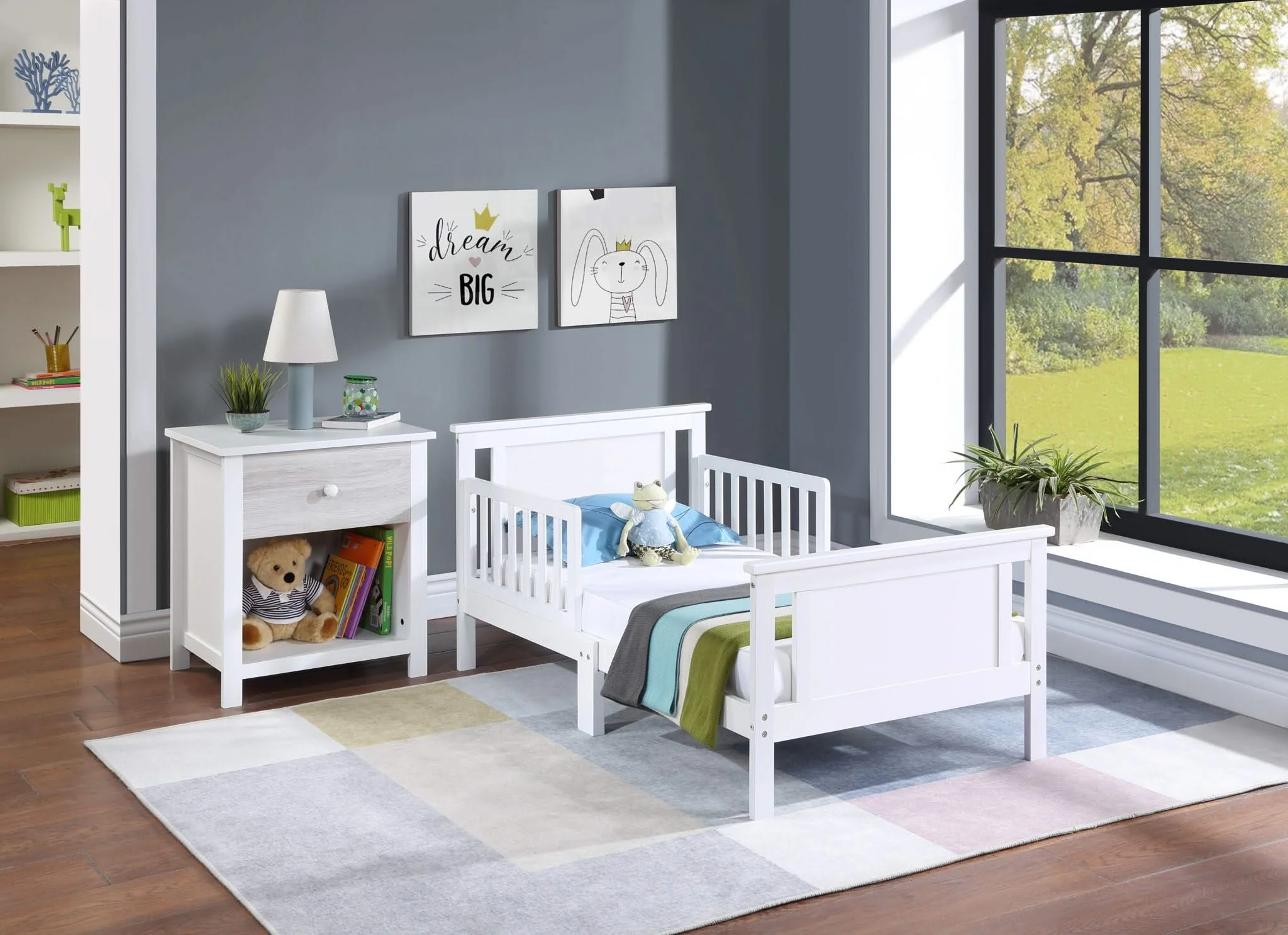 Connelly - Reversible Panel Toddler Bed - Image 3