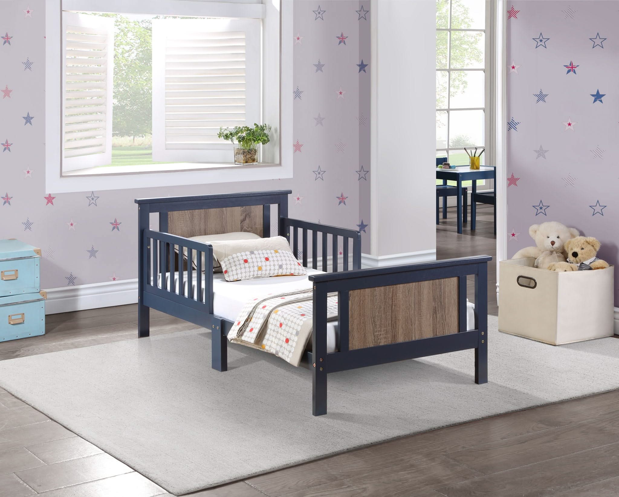 Connelly - Reversible Panel Toddler Bed - Image 4