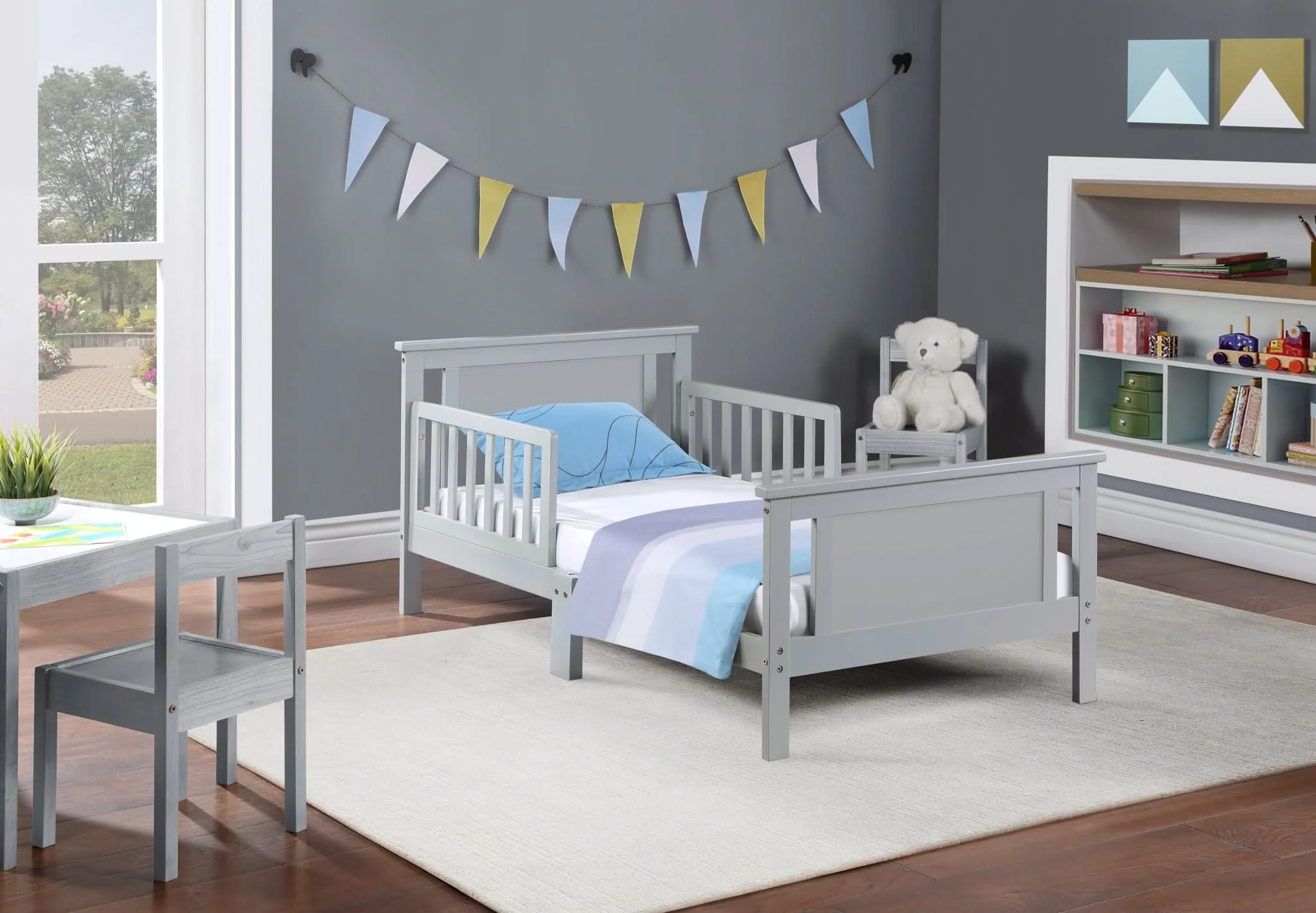 Connelly - Reversible Panel Toddler Bed - Image 5