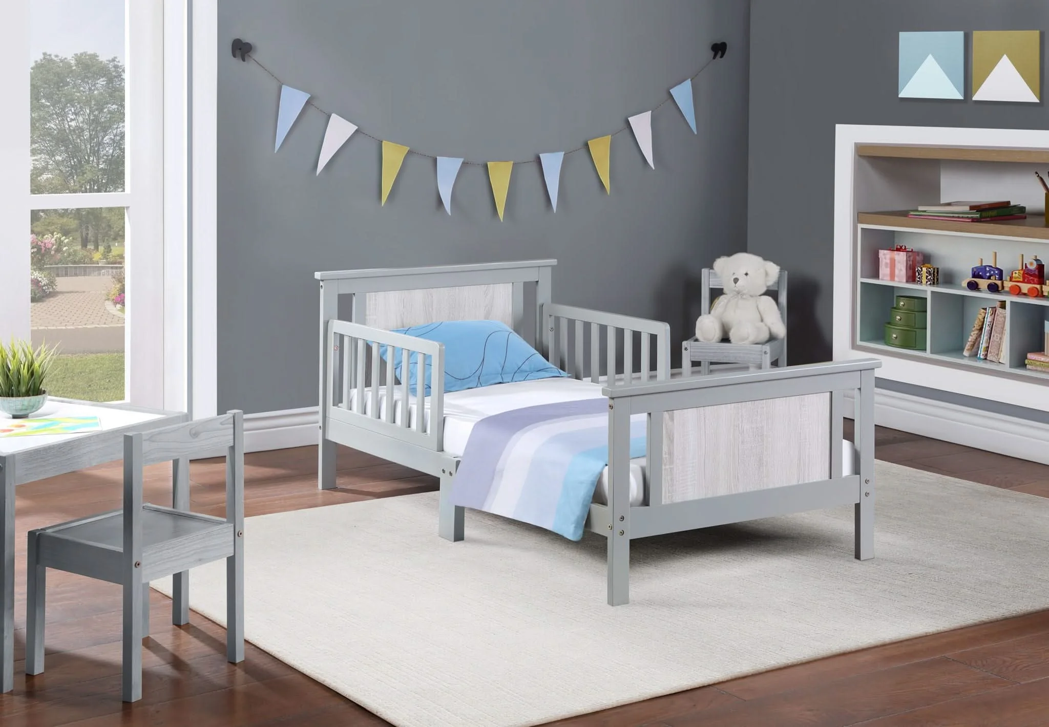 Connelly - Reversible Panel Toddler Bed - Image 7