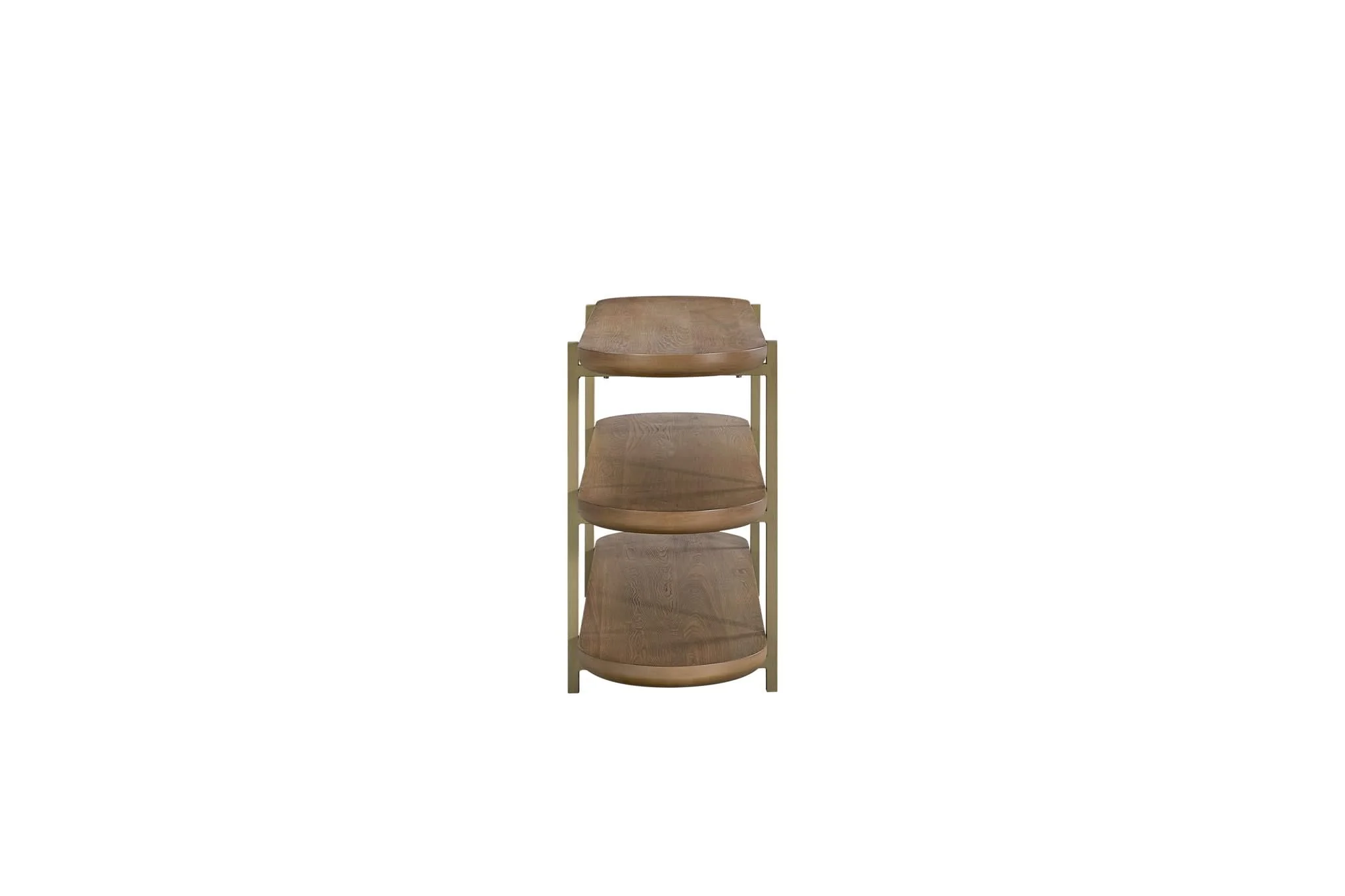 Console Table - Light Brown - Image 3