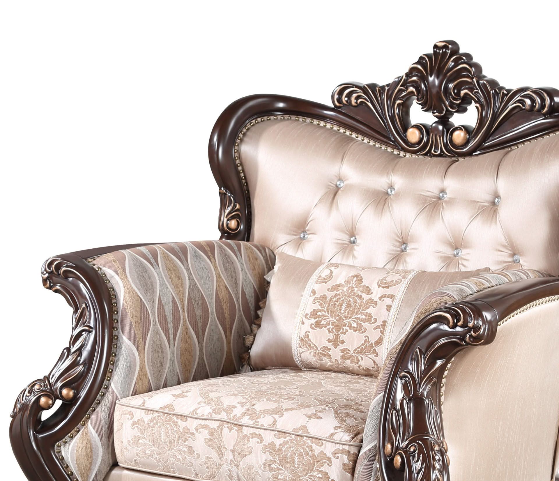 Constantine - Chair (KD) - Red / Cherry - Image 3