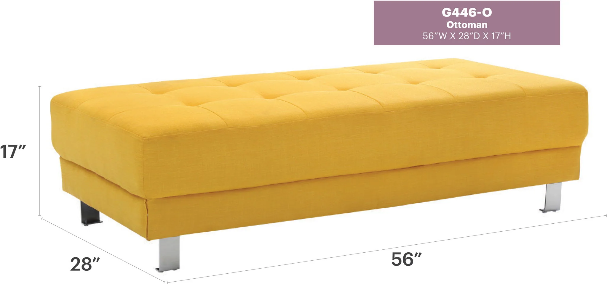 Contemporary Ottoman For Living Rooms - Image 19