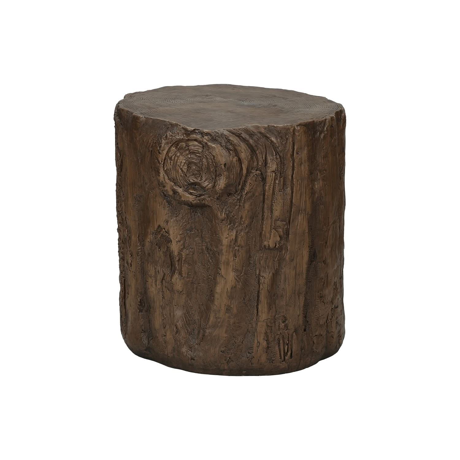 Contemporary Round Accent Table, Indoor / Outdoor