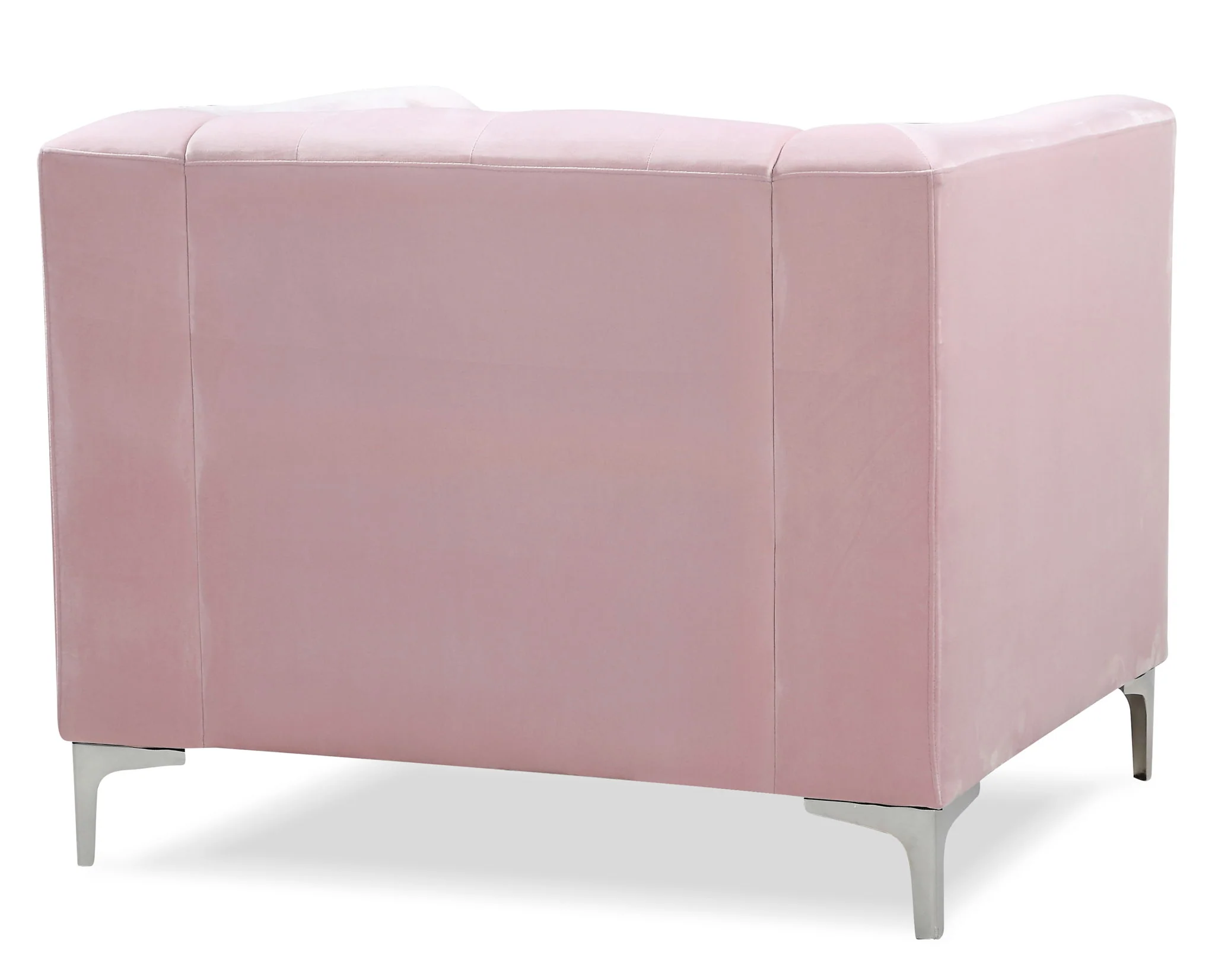 Contemporary Sloped Arm Chair - Image 4