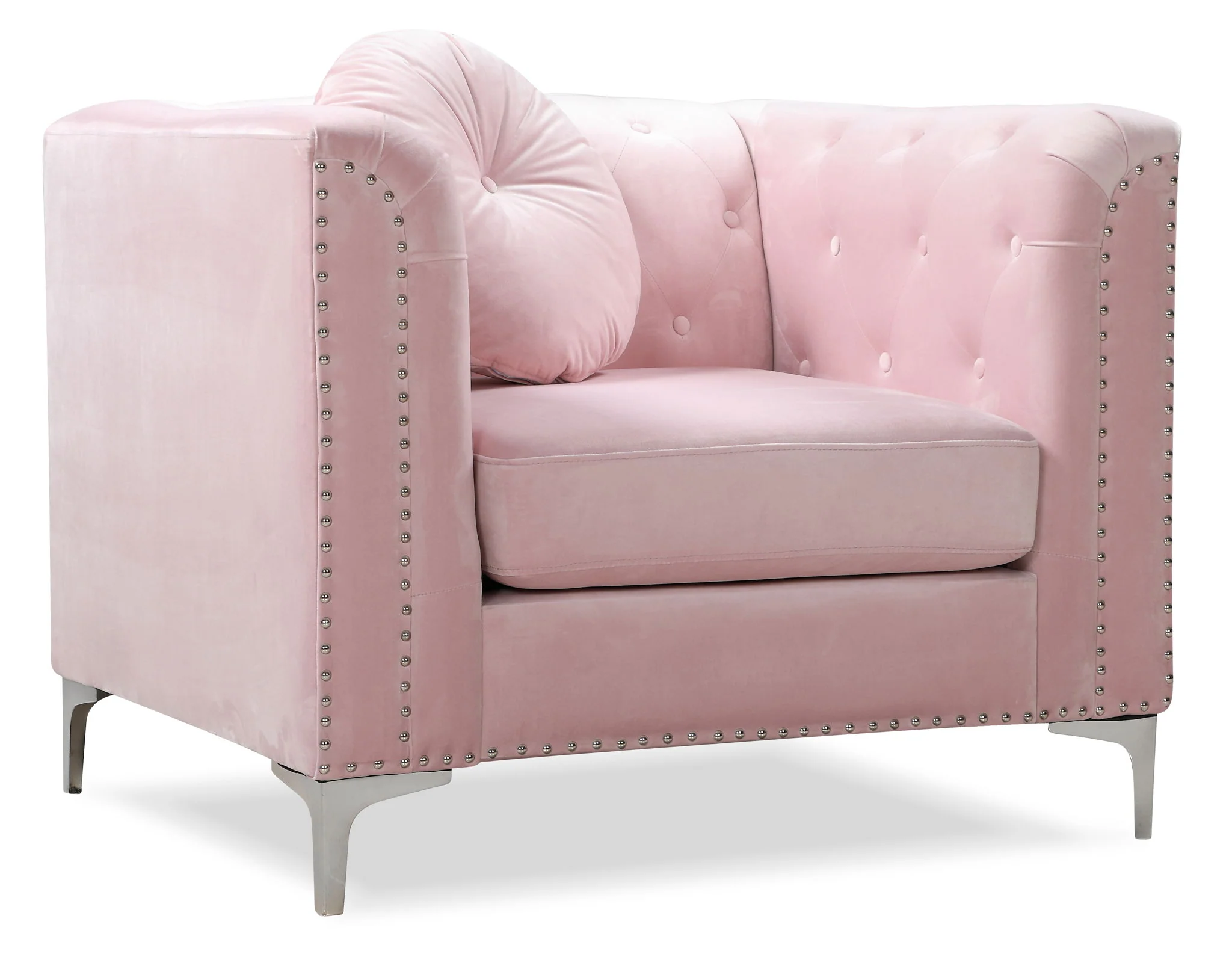 Contemporary Sloped Arm Chair - Image 7