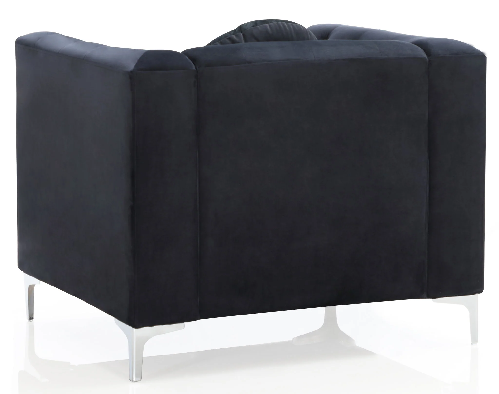 Contemporary Sloped Arm Chair - Image 8