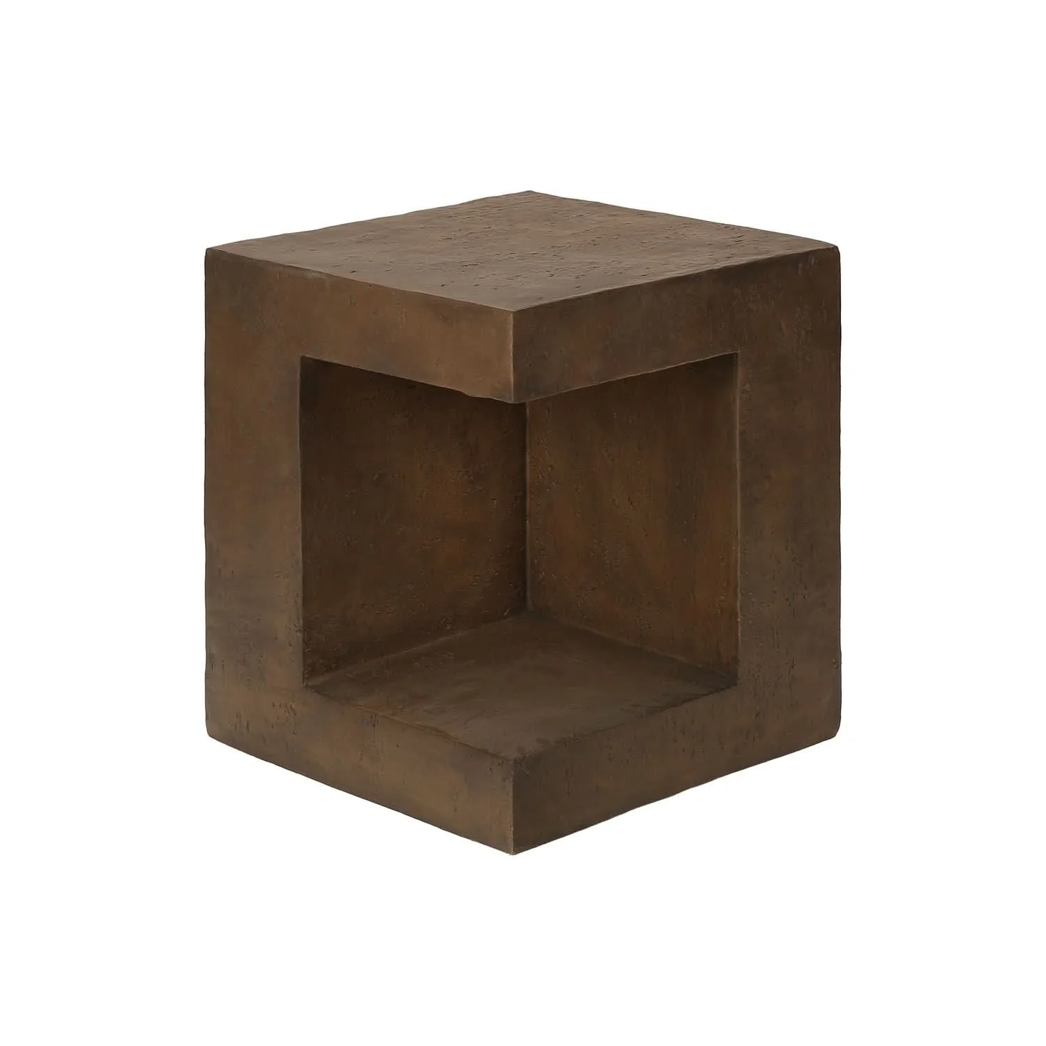 Contemporary Square Accent Table Indoor / Outdoor - Image 2