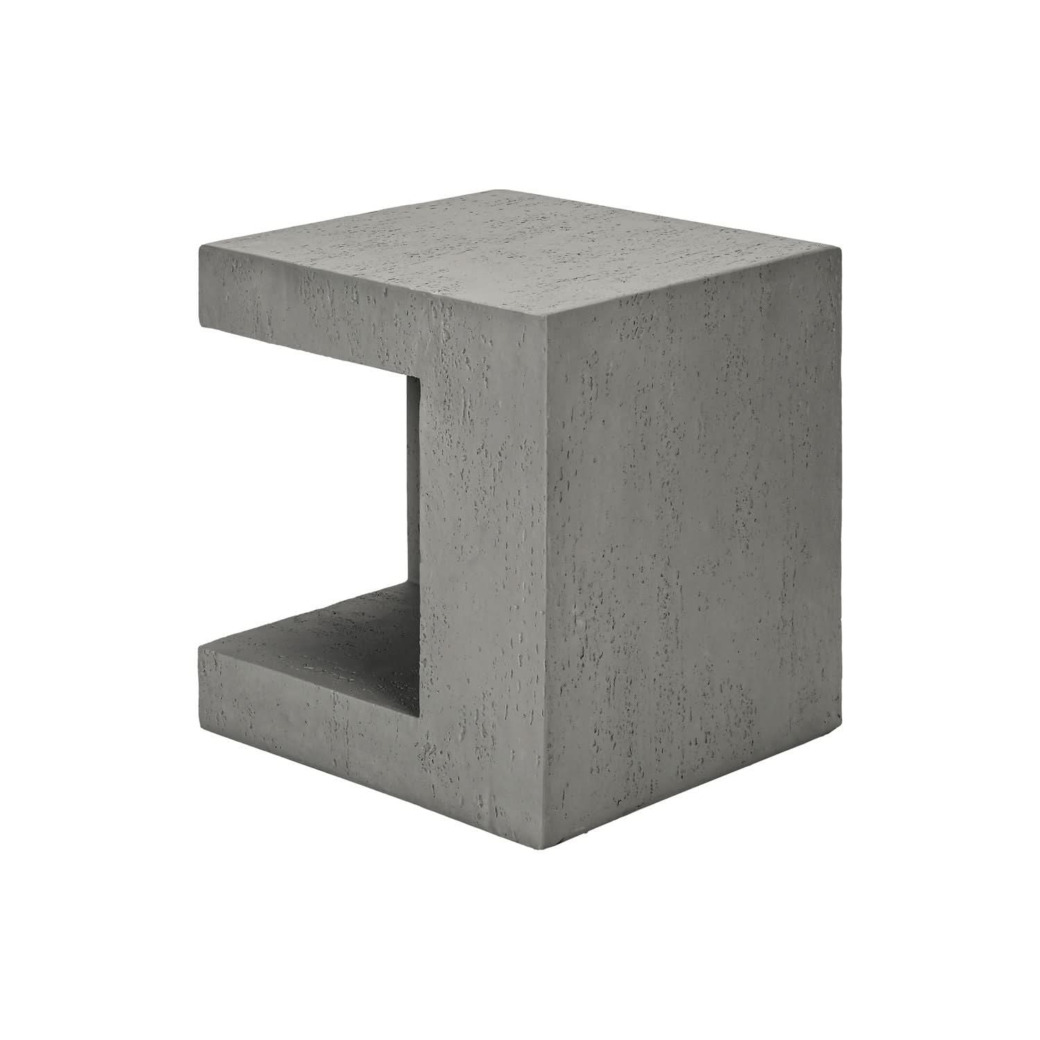 Contemporary Square Accent Table Indoor / Outdoor - Image 5