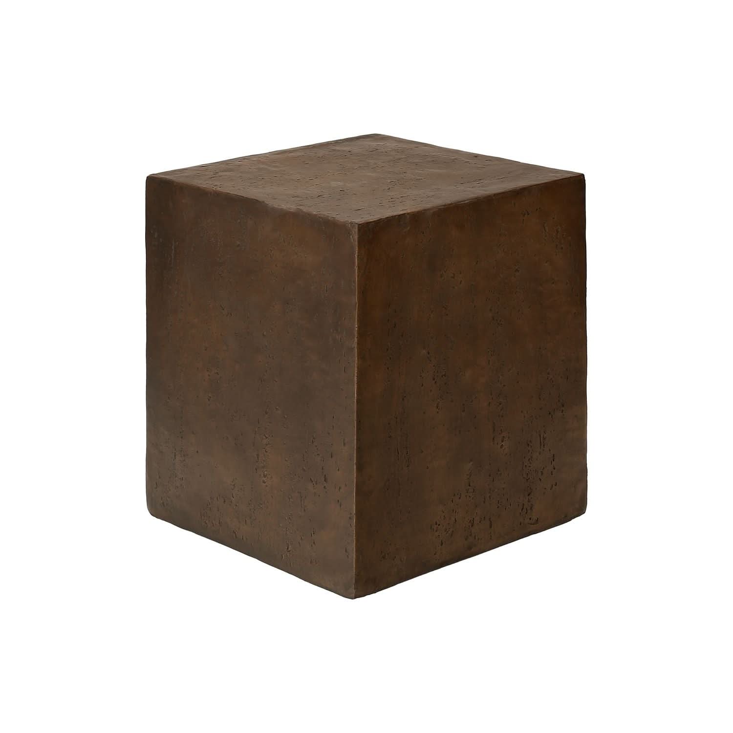 Contemporary Square Accent Table Indoor / Outdoor - Image 6