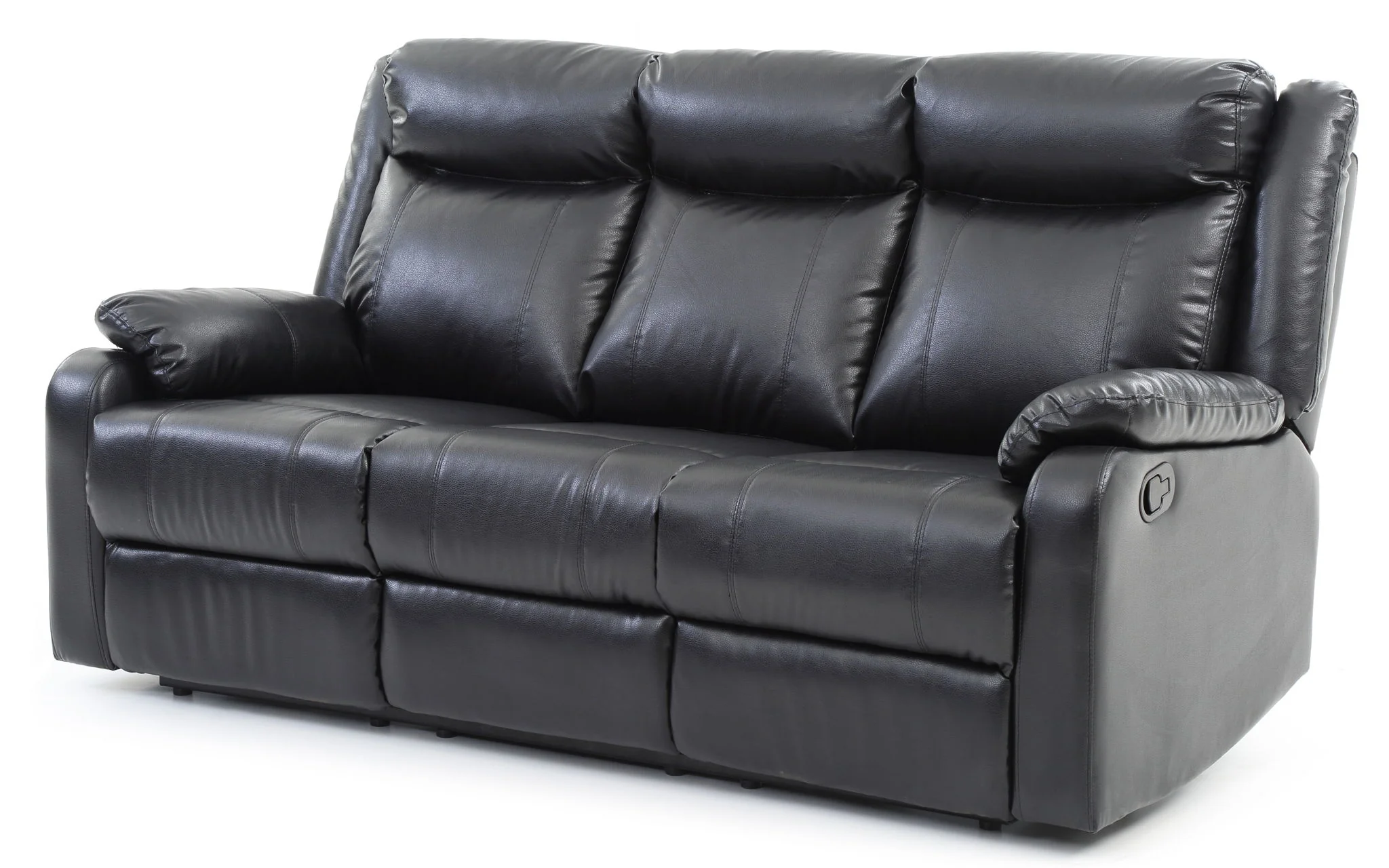 Contemporary Three Seater Sofa - Image 6