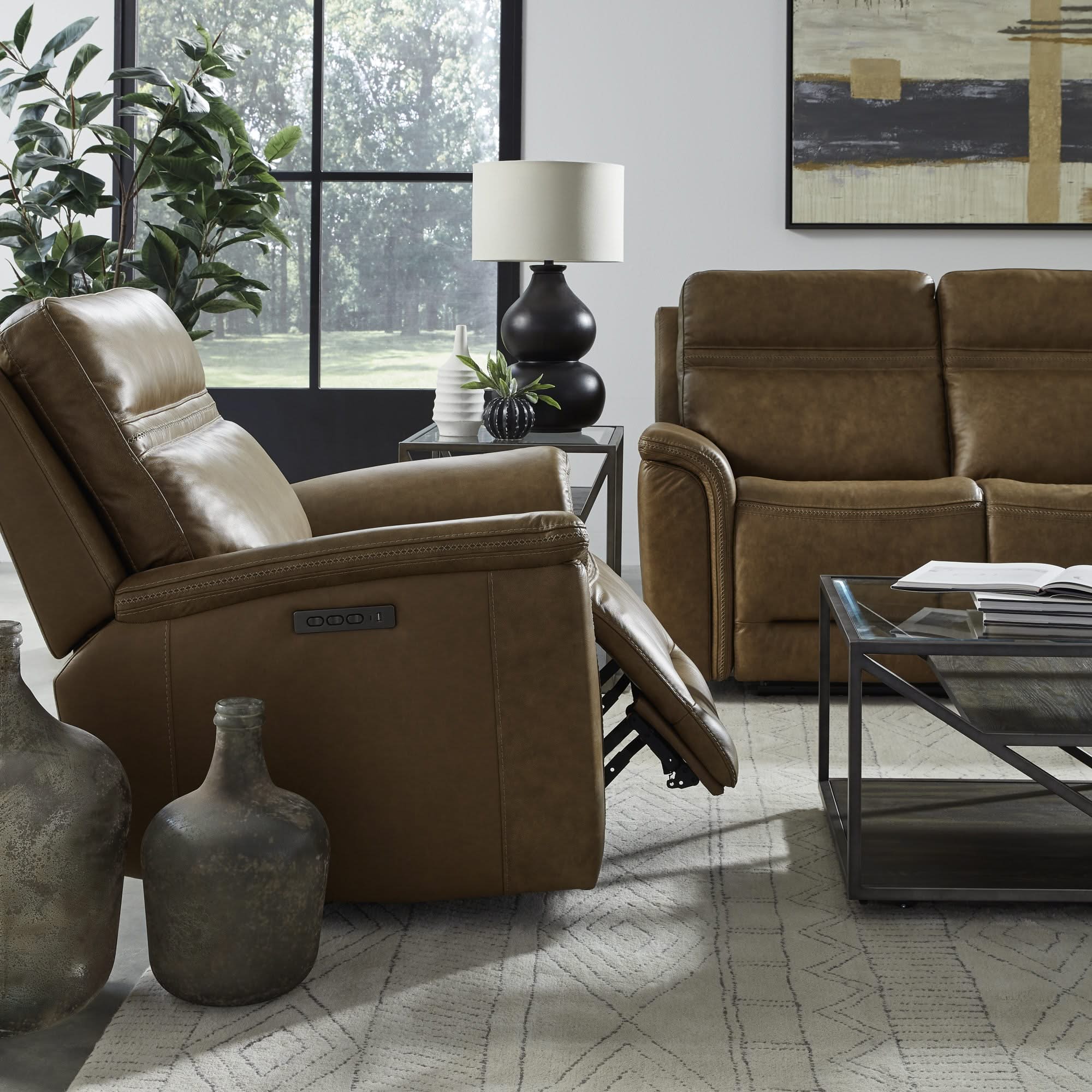 Cooper - Swivel Glider Recliner P3 - Image 4