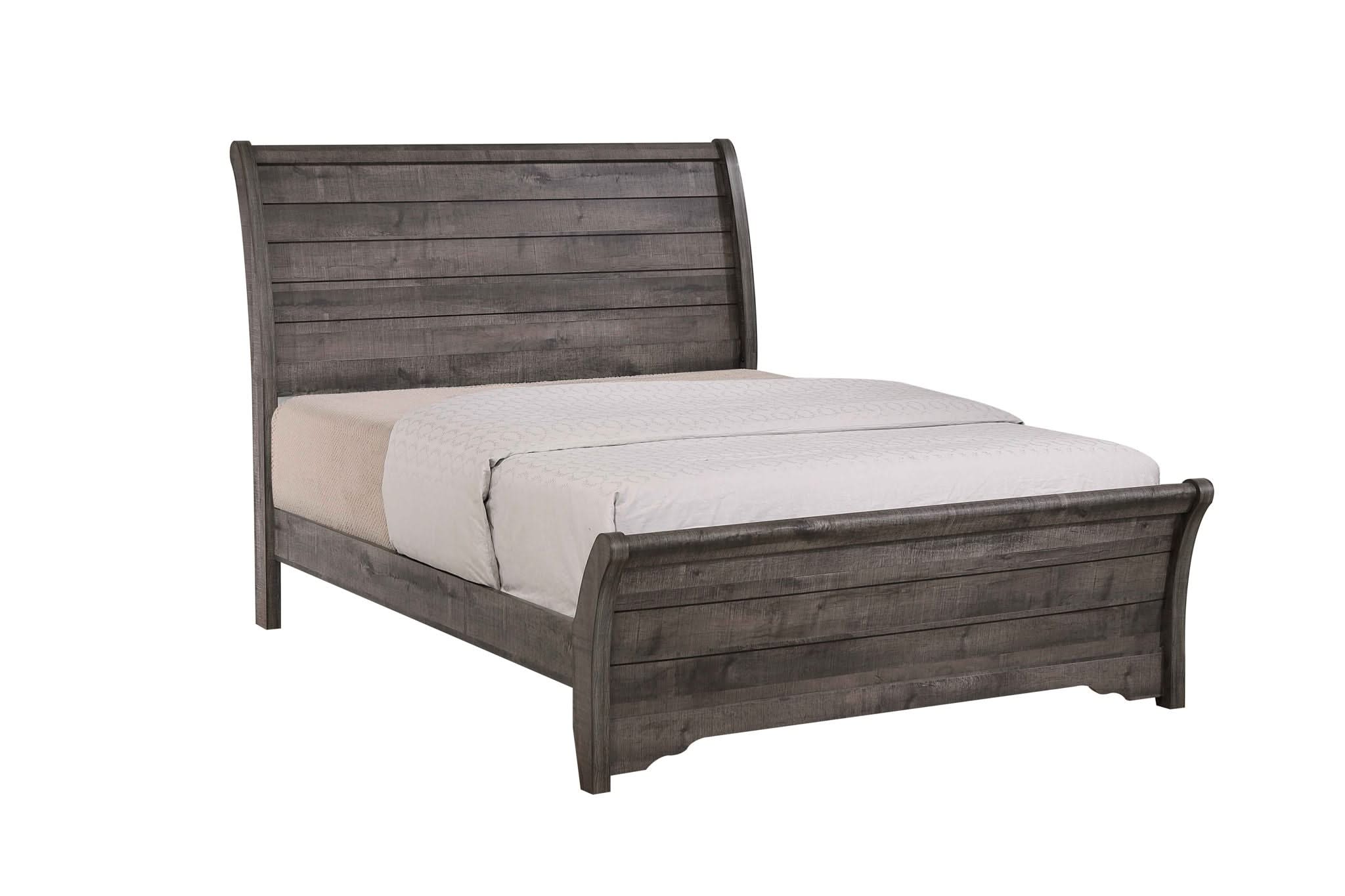Coralee - California King 4 Piece Bedroom Set - Dark Gray - Image 2