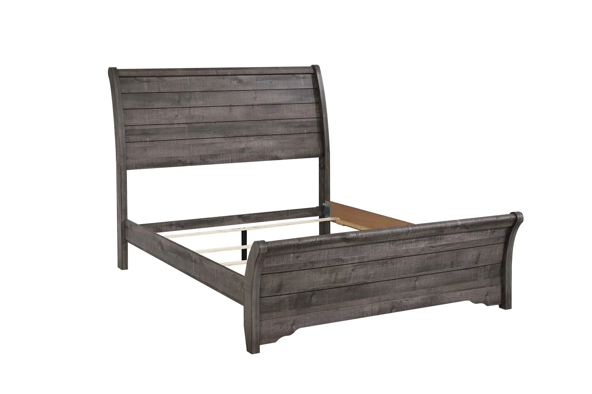 Coralee - Panel Queen Bed - Dark Gray - Image 2