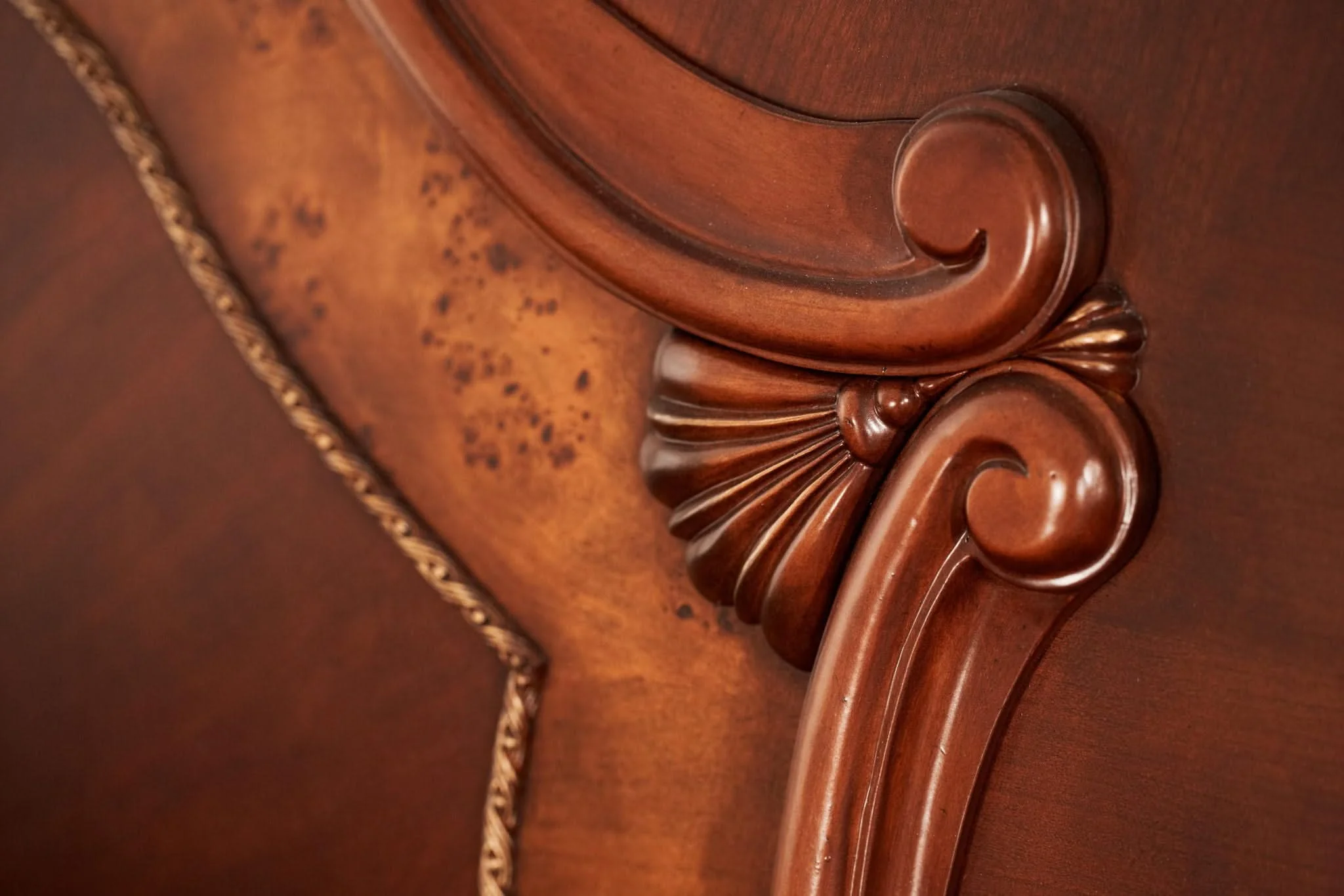 Cortina - Sleigh Bed - Image 4