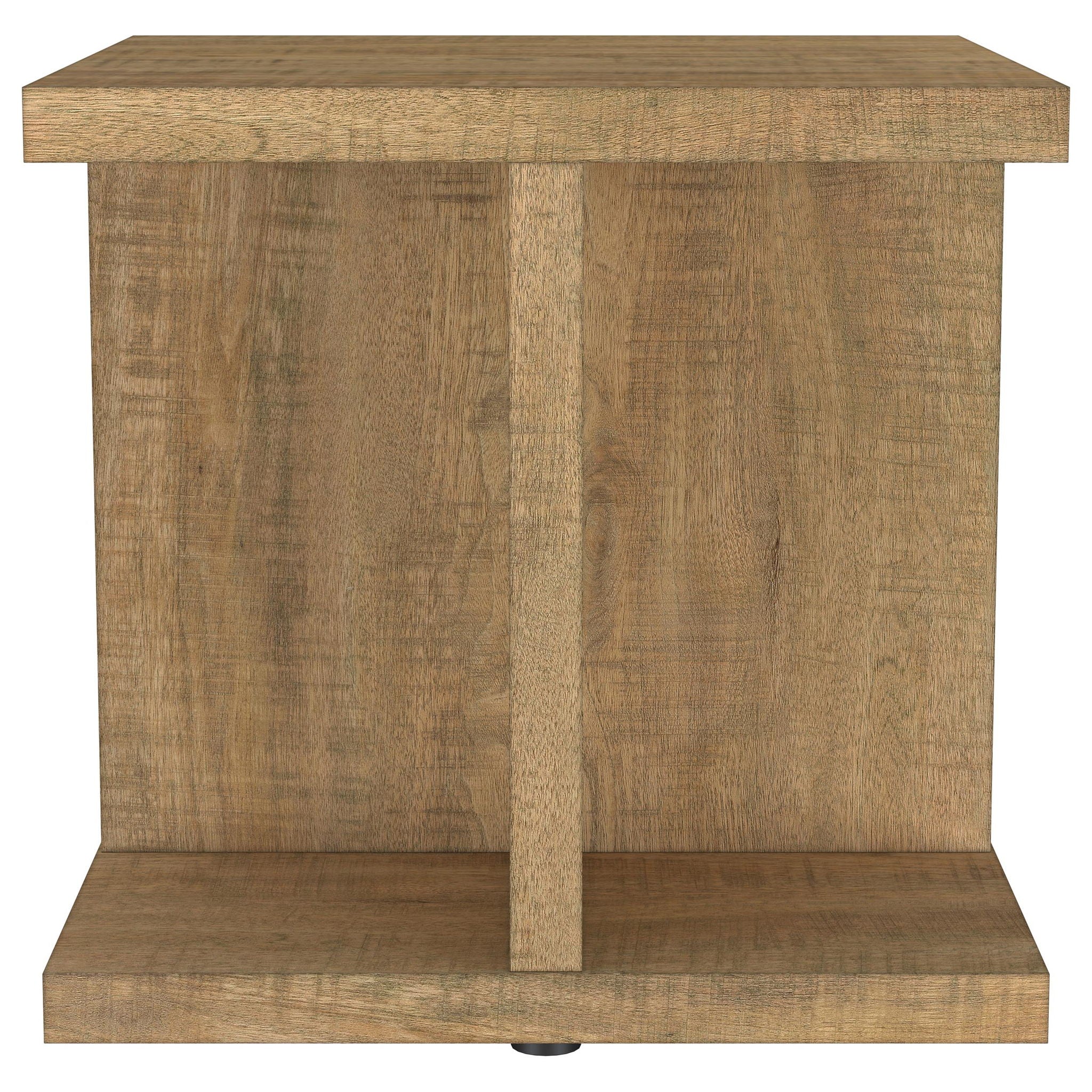 Cortona 2-piece Coffee and End Table Set Mango - Image 3