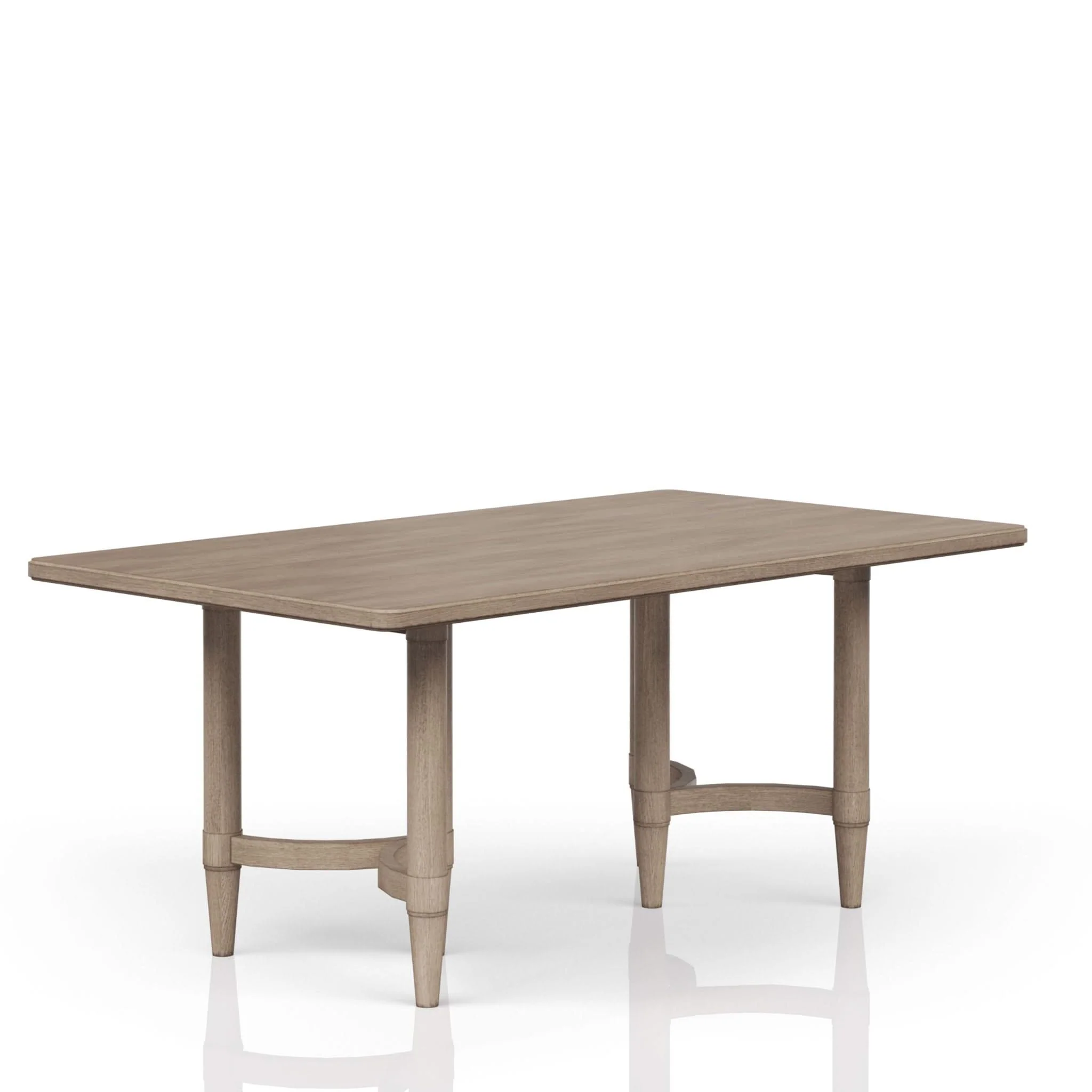 Counter Height Dining Table Colored - Sand - Image 3