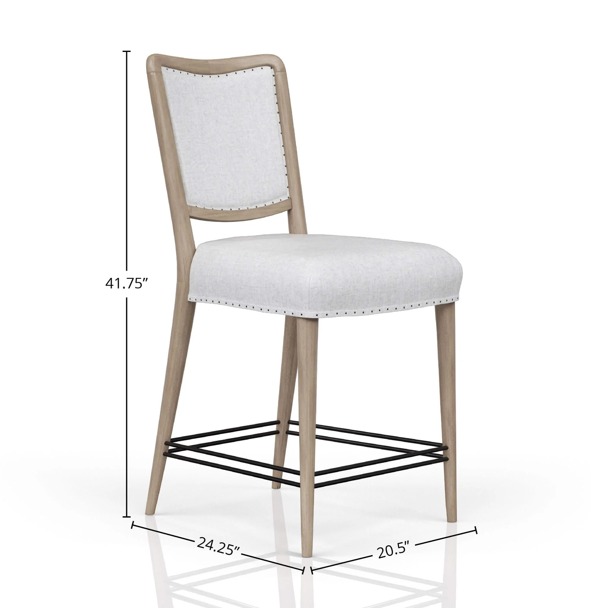 Counter Stool Colored (Set of 2) - Sand - Image 4