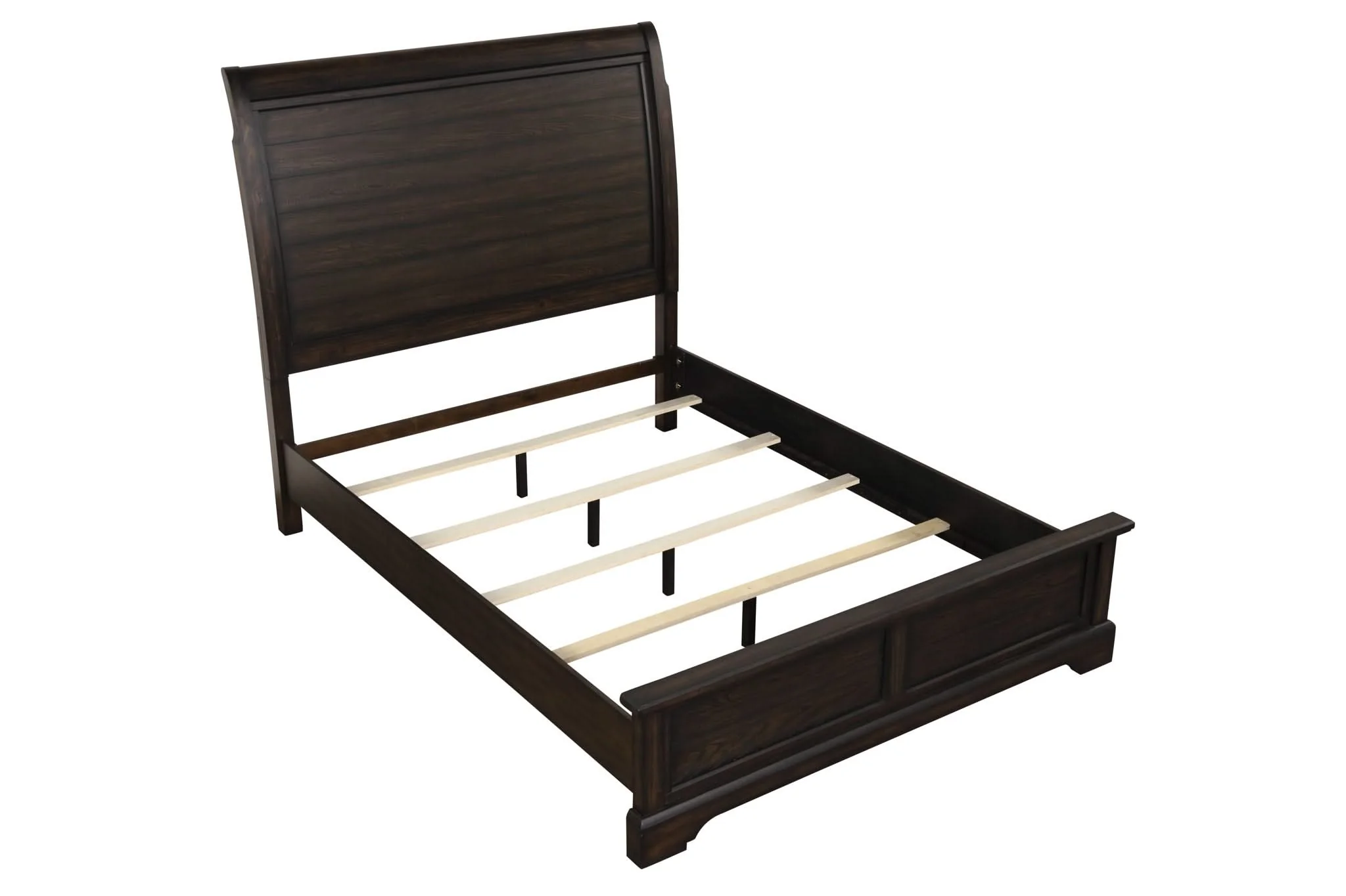 Crafted Sleigh Bed - Image 2
