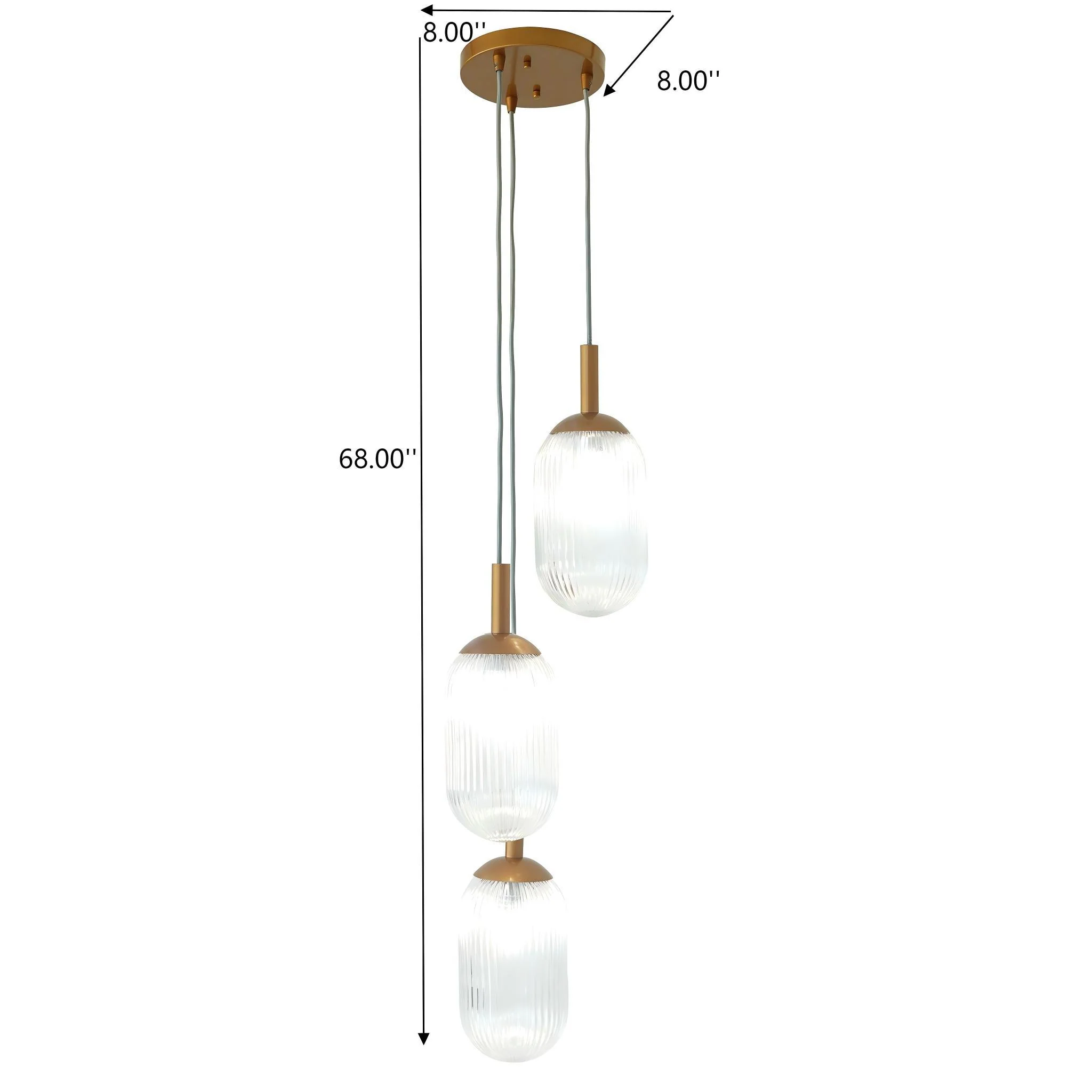 Creative Ceiling, Pendant Lamp - Bronze - Image 4