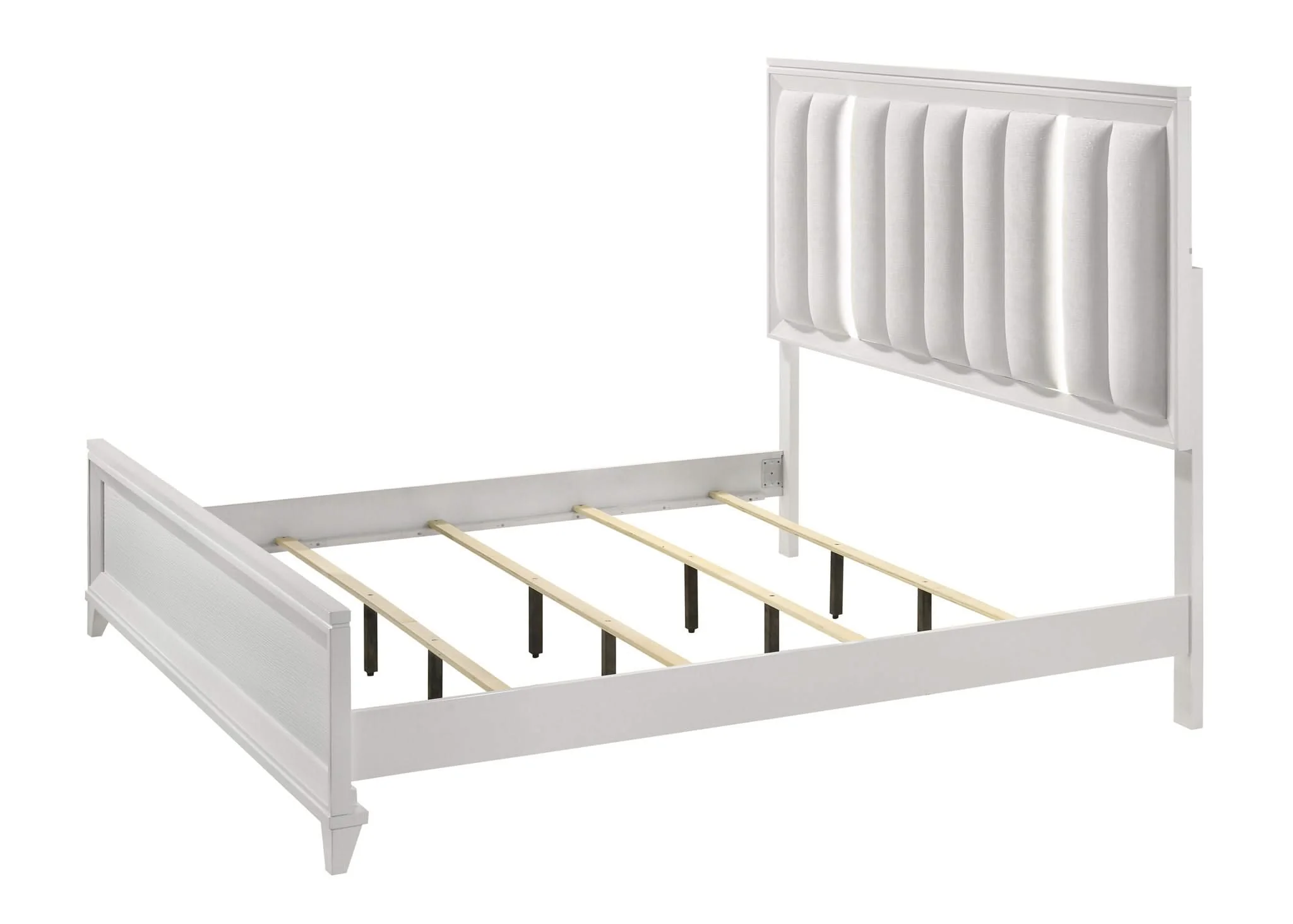 Cressida - Queen 4 Piece Bedroom Set - White - Image 2